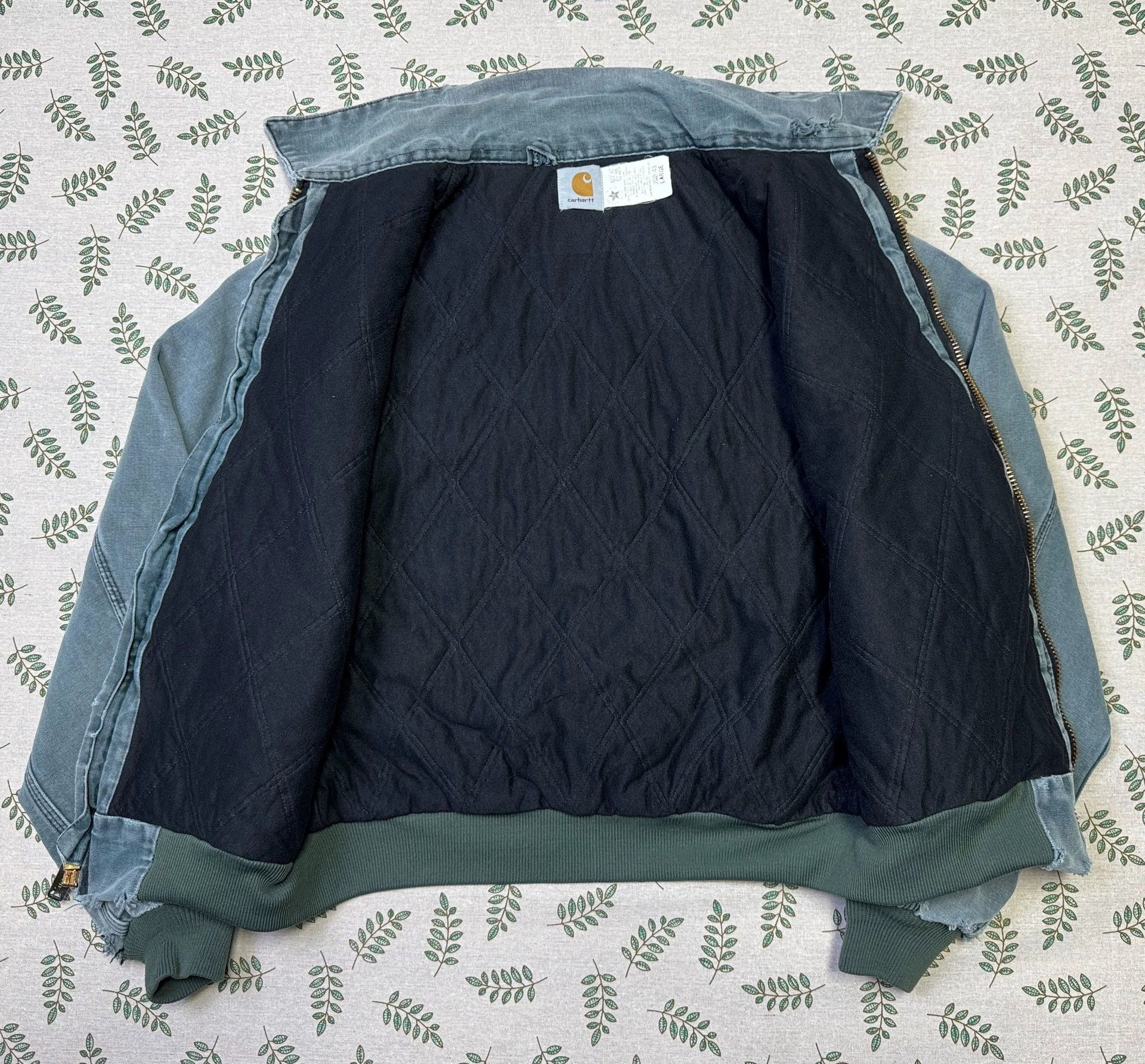 Carhartt Carhartt Santa Fe Jacket JQ2043 Hunter Green M 1994 US Size US L / EU 52-54 / 3 - 4 Thumbnail