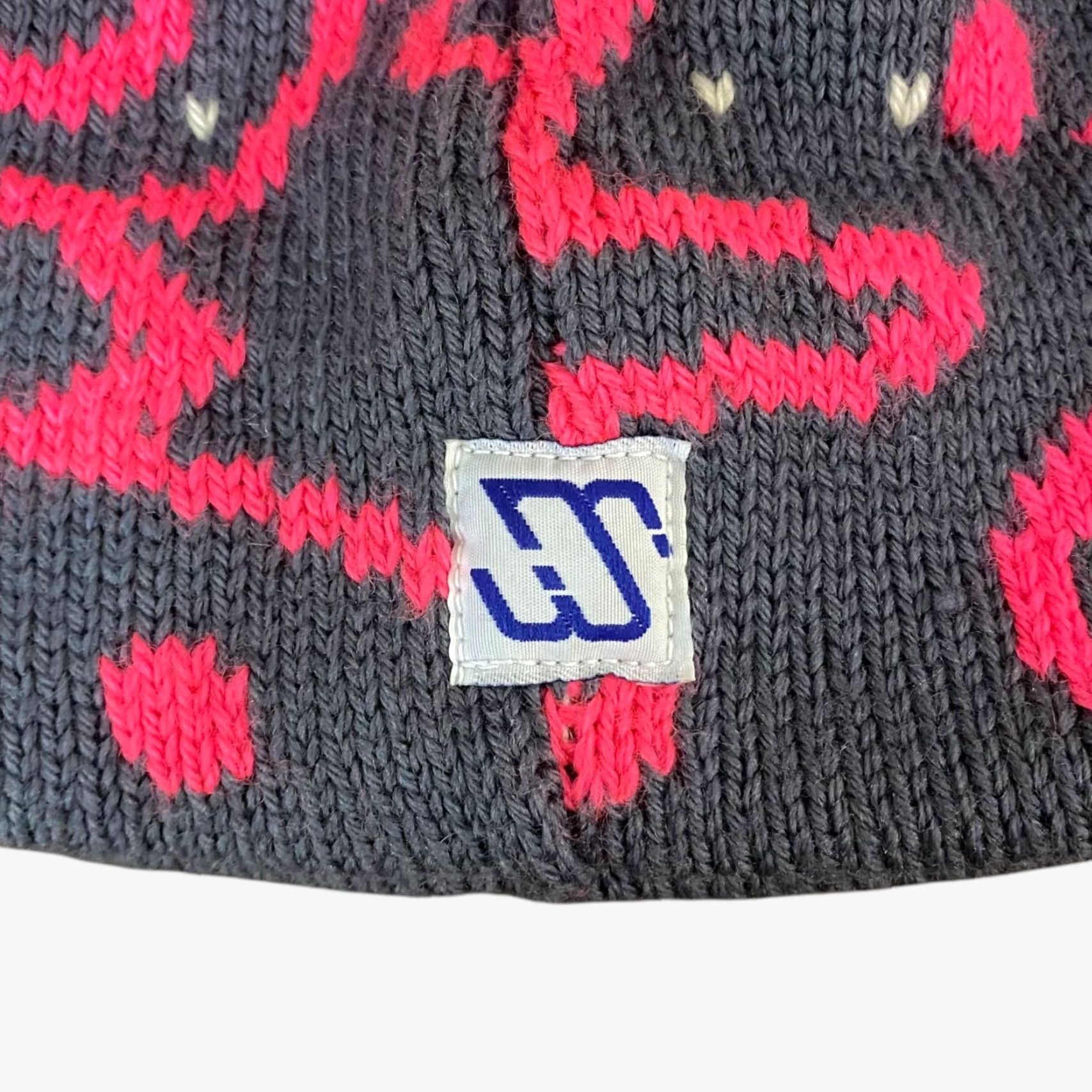 Doublet VINTAGE Murray Merkley Beanie Wool Pink Women's One Size Beanie Size ONE SIZE - 5 Thumbnail