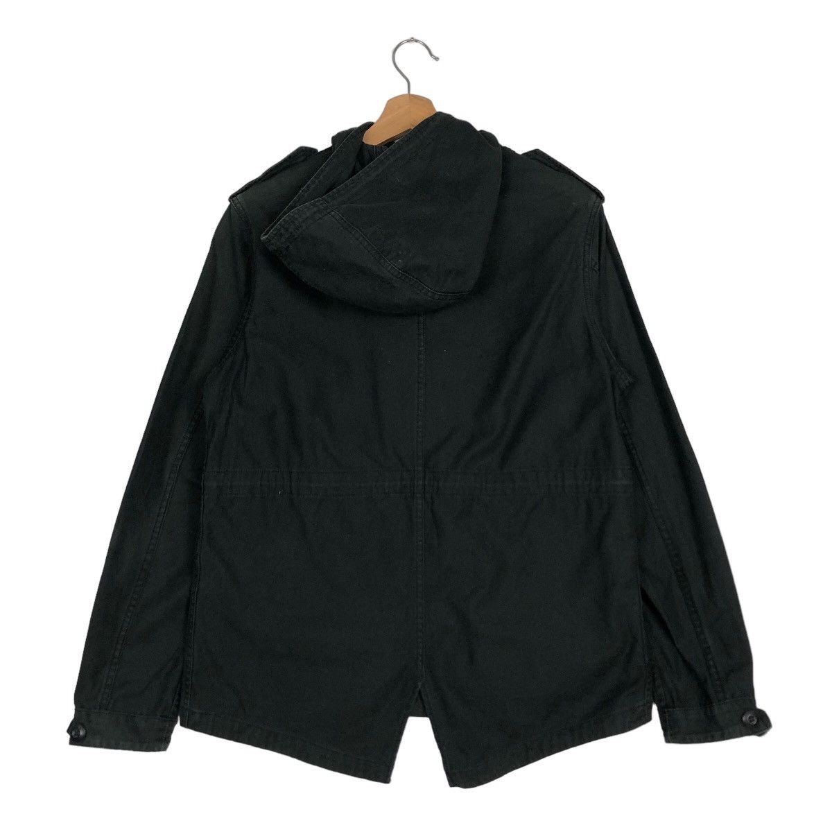 Alpha Industries 🔥90’s VINTAGE CARGO JACKET ALPHA INDUSTRIES MULTI POCKET Size US M / EU 48-50 / 2 - 8 Thumbnail