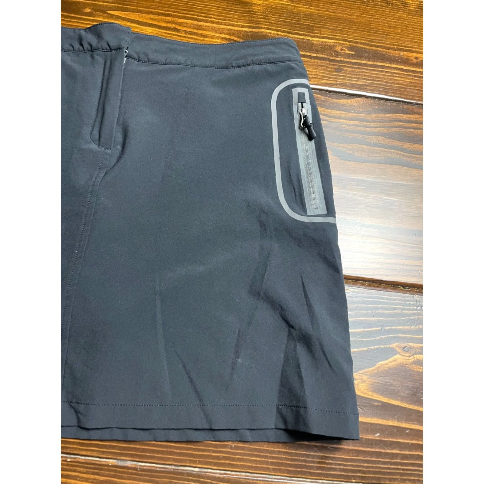 Cutter & Buck Cutter & Buck Skort Women's Size 8 Black Golf Activewear Mini - Womens - Skort - 8 - Black - Golf - Activewear - Mini Size ONE SIZE - 3 Thumbnail