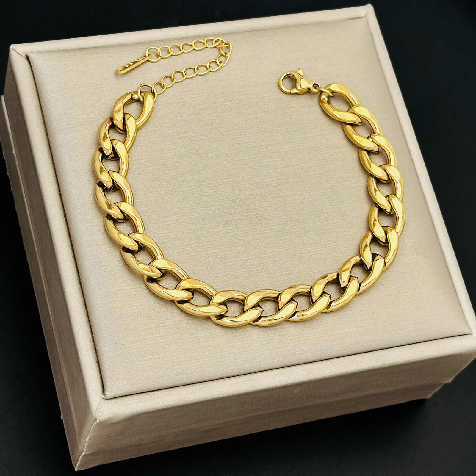 Jewelry Future Bracelet Y2K Punk Chain Gotch Bracelets Chains Size ONE SIZE - 1 Thumbnail