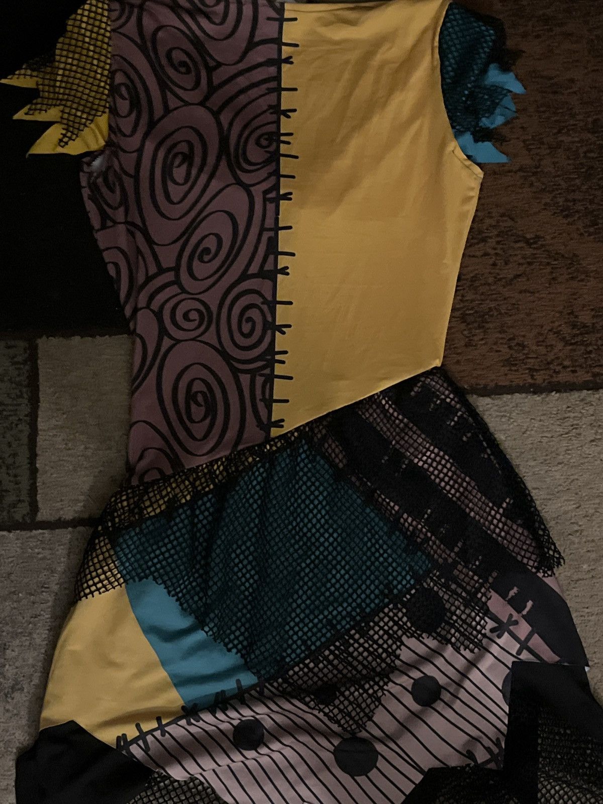 Disney Disney’s Sally “Nightmare before Christmas” costume Size S / US 4 / IT 40 - 2 Thumbnail