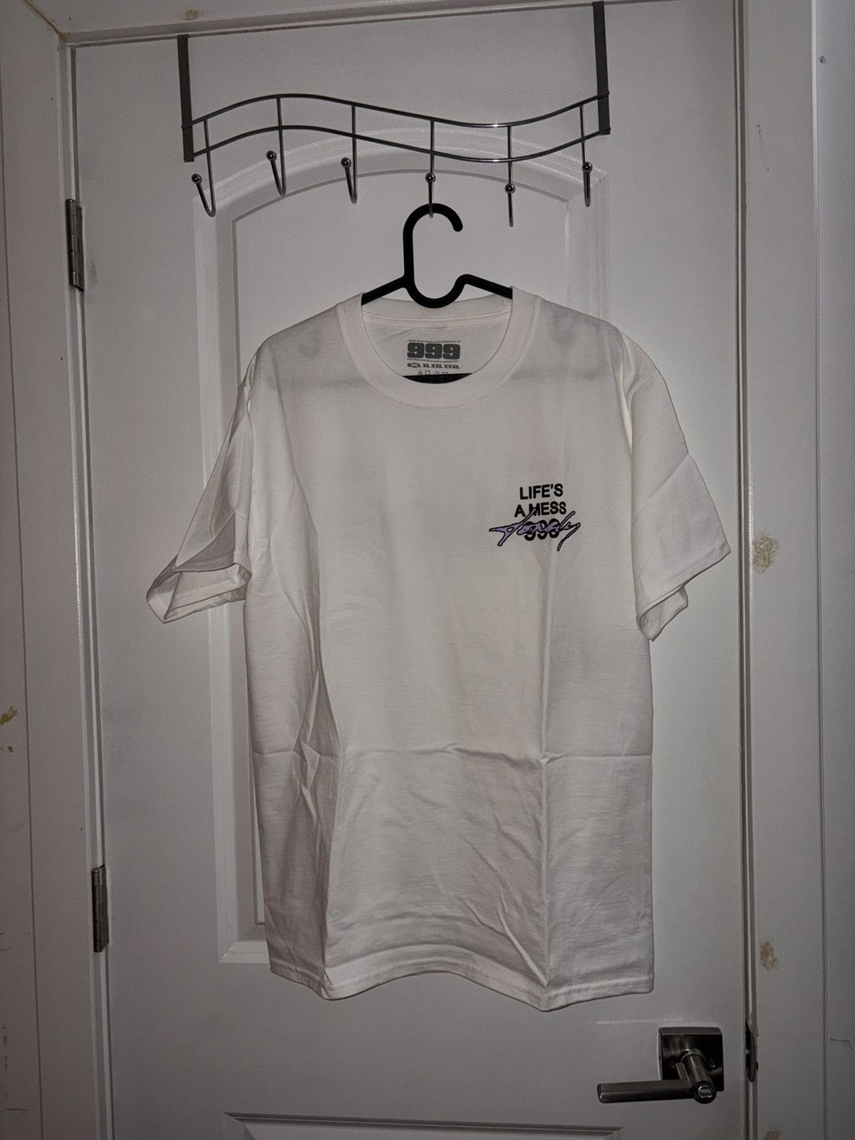 999 Club Juice Wrld x Halsey Life’s a Mess Tee White Size US M / EU 48-50 / 2 - 1 Thumbnail