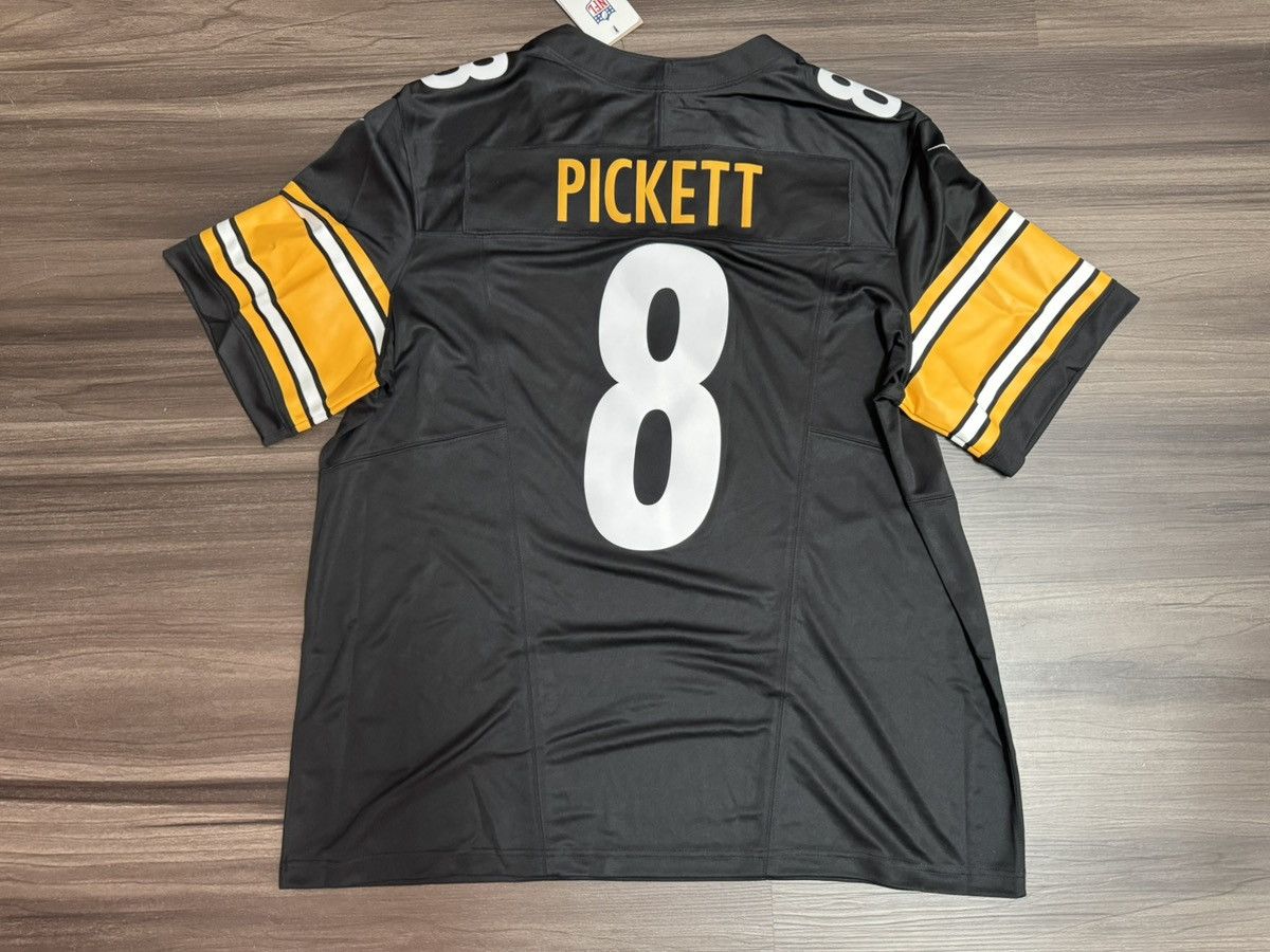 Nike Pittsburgh Steelers Kenny Pickett #8 NFL Engineered Jersey Size US XXL / EU 58 / 5 - 10 Thumbnail