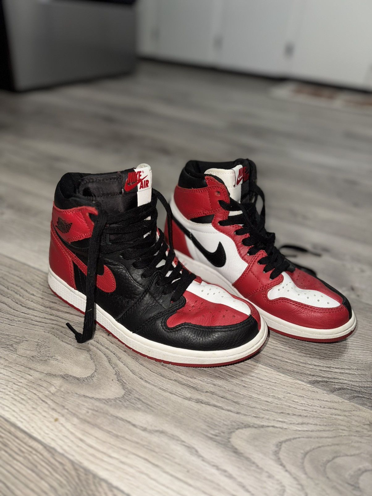 Nike AIR JORDAN 1 RETRO HIGH OG NRG "HOMAGE 2 HOME Size US 7.5 / IT 37.5 - 1 Thumbnail