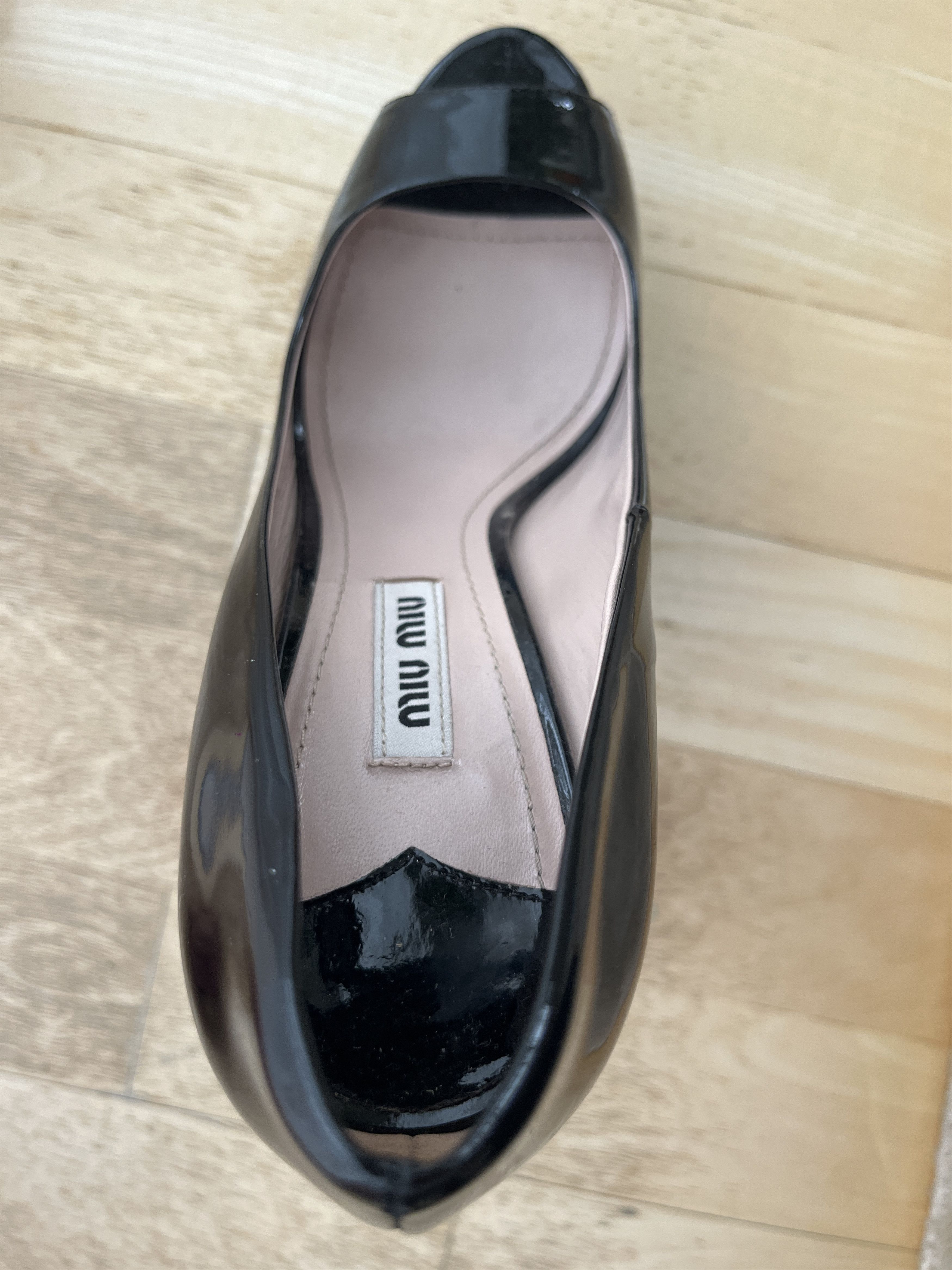 Miu Miu Miu Miu peeptoes Size US 7 / IT 37 - 10 Thumbnail
