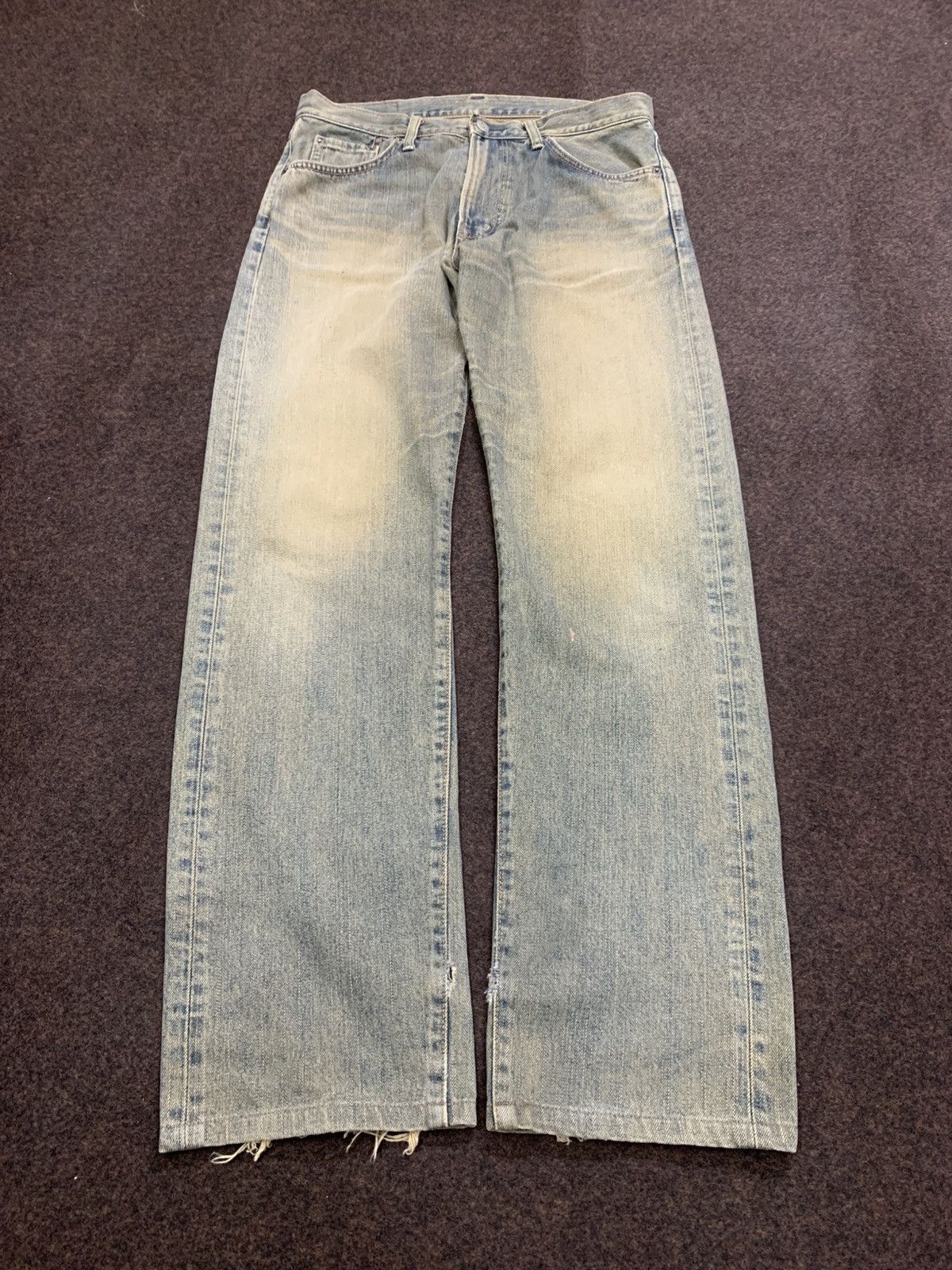 Edwin DISTRESSED EDWIN 443 LIKE IF SIX WASH NINE. Size US 32 / EU 48 - 1 Thumbnail