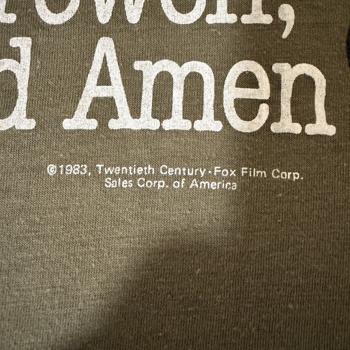 Other 1983 MASH TV Show Goodbye Farewell and Amen T-Shirt Size US S / EU 44-46 / 1 - 3 Thumbnail