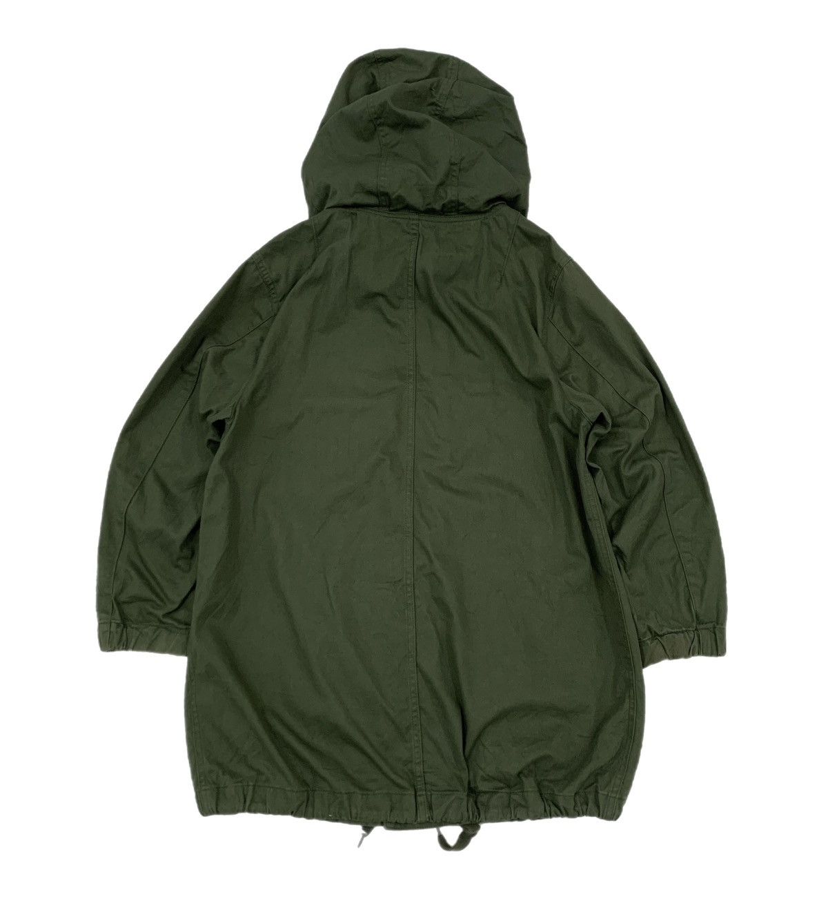 mercibeaucoup Mercibeaucoup by Issey Miyake Jacket Hooded Military Style Size US M / EU 48-50 / 2 - 2 Thumbnail