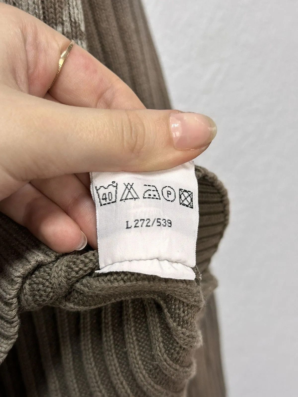 The Lost Explorer 👉 Y2K Gothic Avantgarde Distressed Sweater Gautier Japan Size US M / EU 48-50 / 2 - 8 Thumbnail