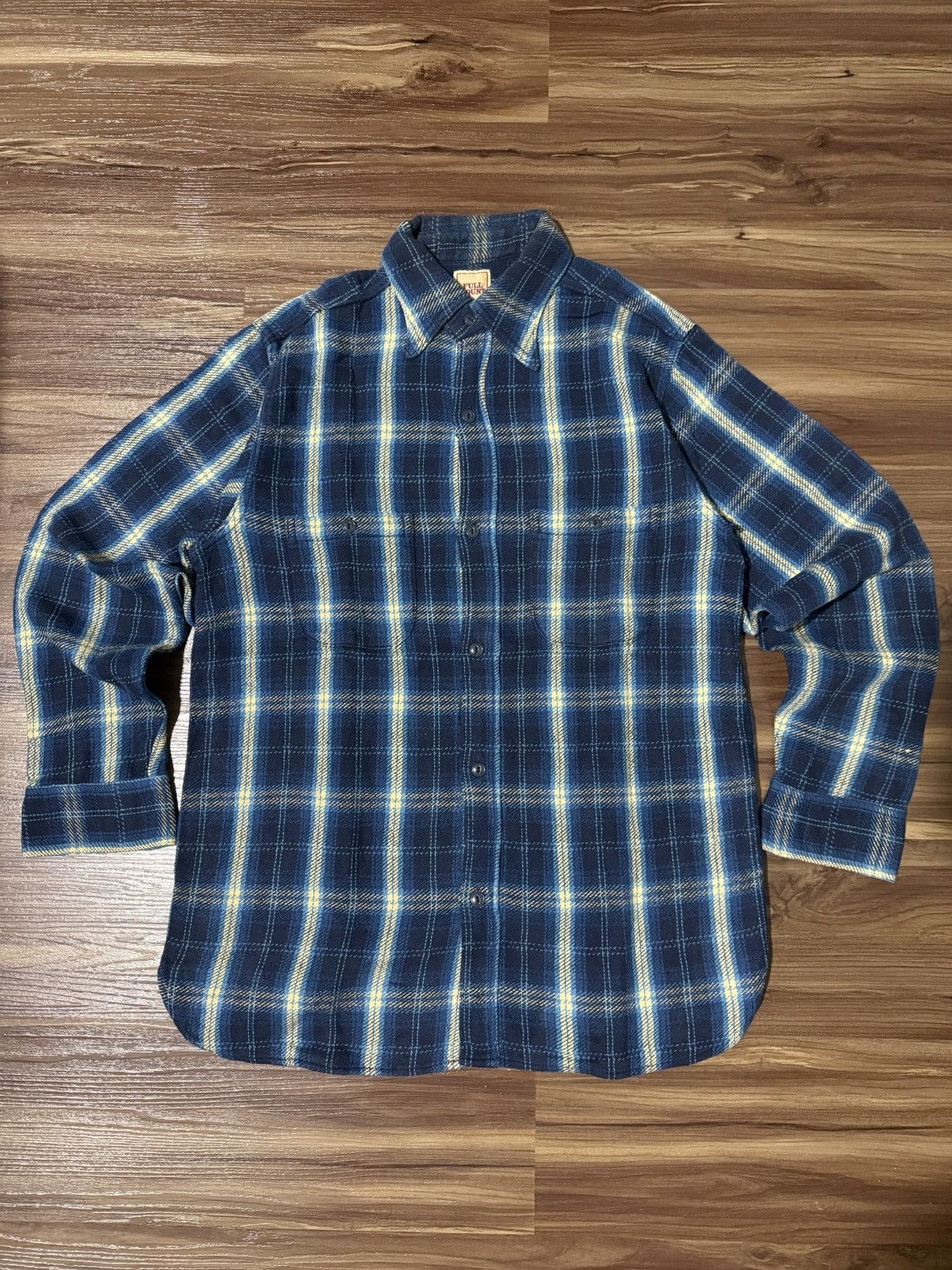 Full Count & Co. Vintage full count heavyweight flannel Size US L / EU 52-54 / 3 - 1 Thumbnail