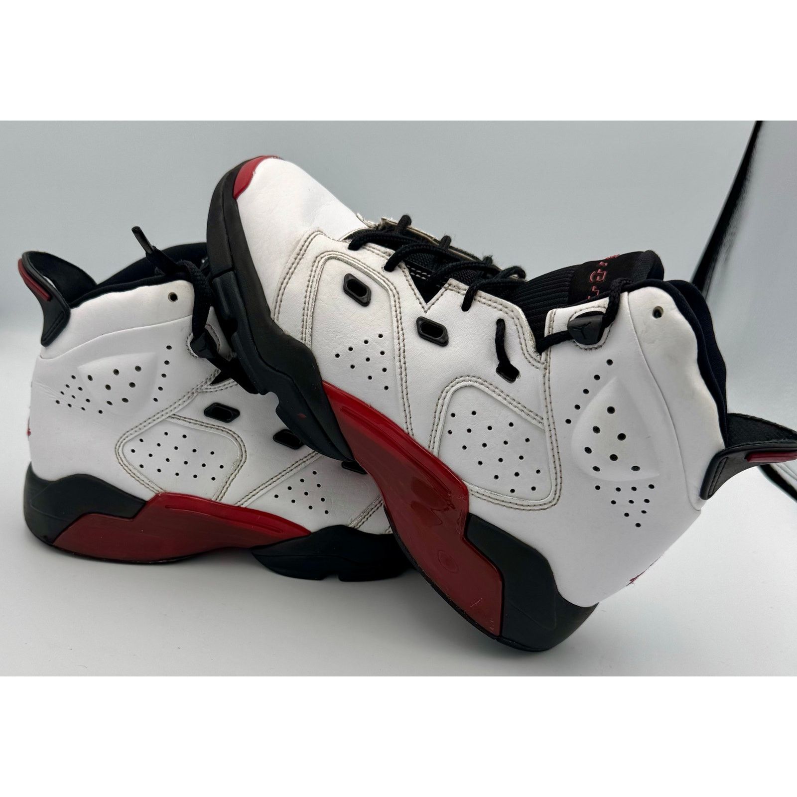 Jordan Brand Jordan 6-17-23 GS 'White Gym Red' - 428818 100 sz6.5 Size US 6.5 / EU 39-40 - 7 Thumbnail