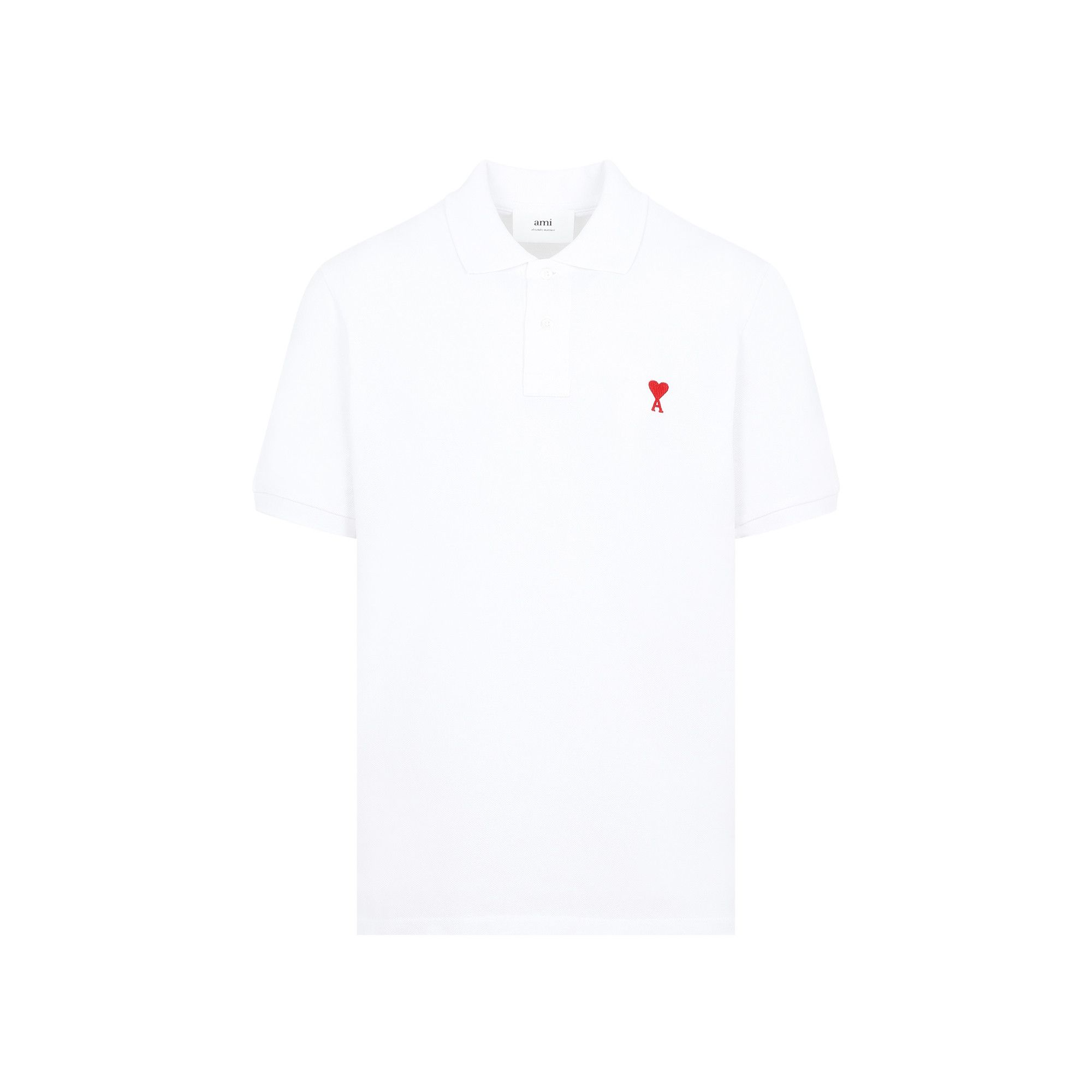 AMI Ami De Coeur Polo Shirt Size US M / EU 48-50 / 2 - 1 Thumbnail