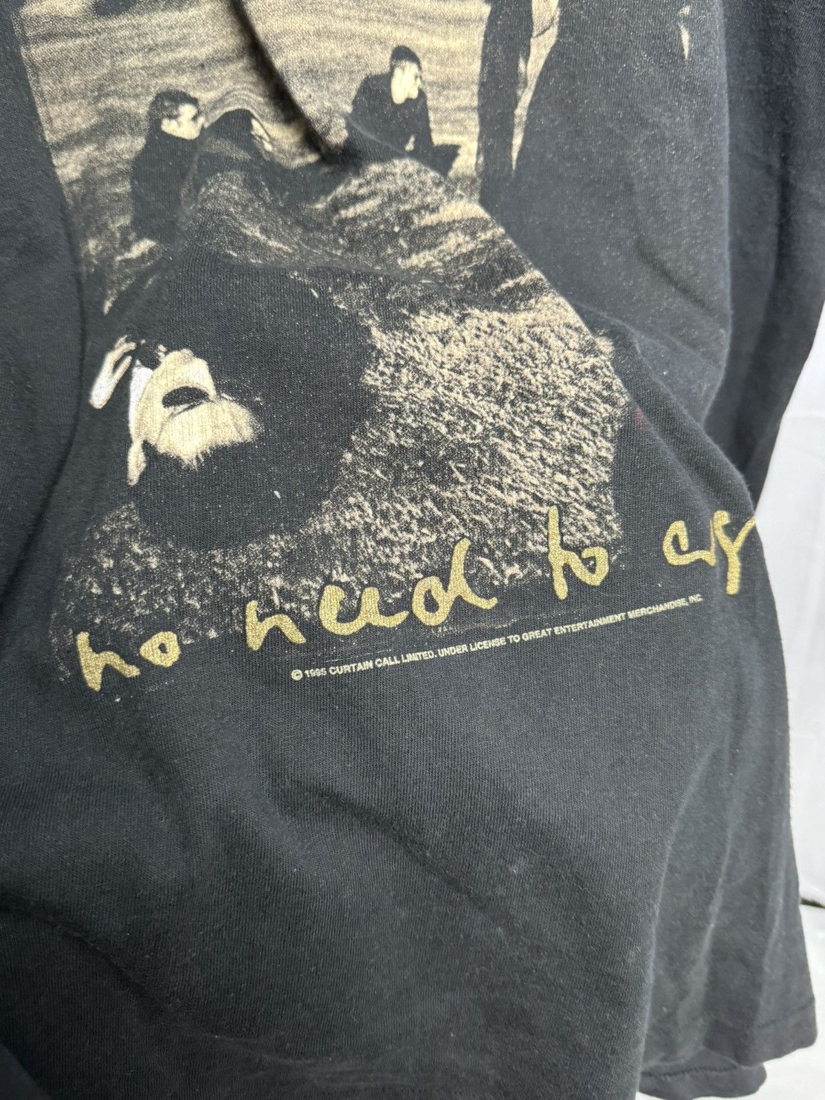 Band Tees × Vintage Vintage The Cranberries Tees XL Size Golden Size US XL / EU 56 / 4 - 7 Thumbnail