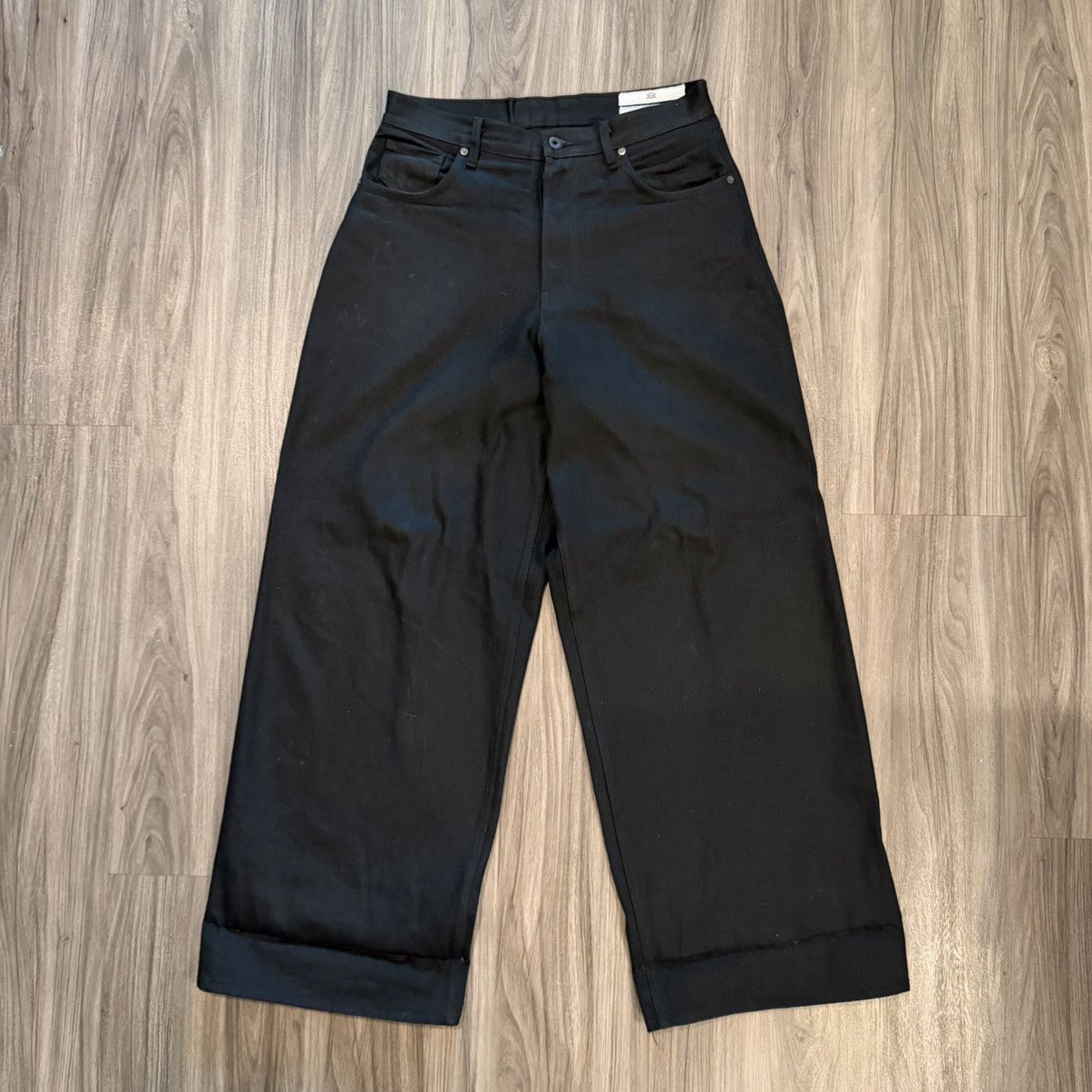 K-Two Studios Ktwo Studios Black Heavy Selvedge v2 Size US 34 / EU 50 - 1 Thumbnail