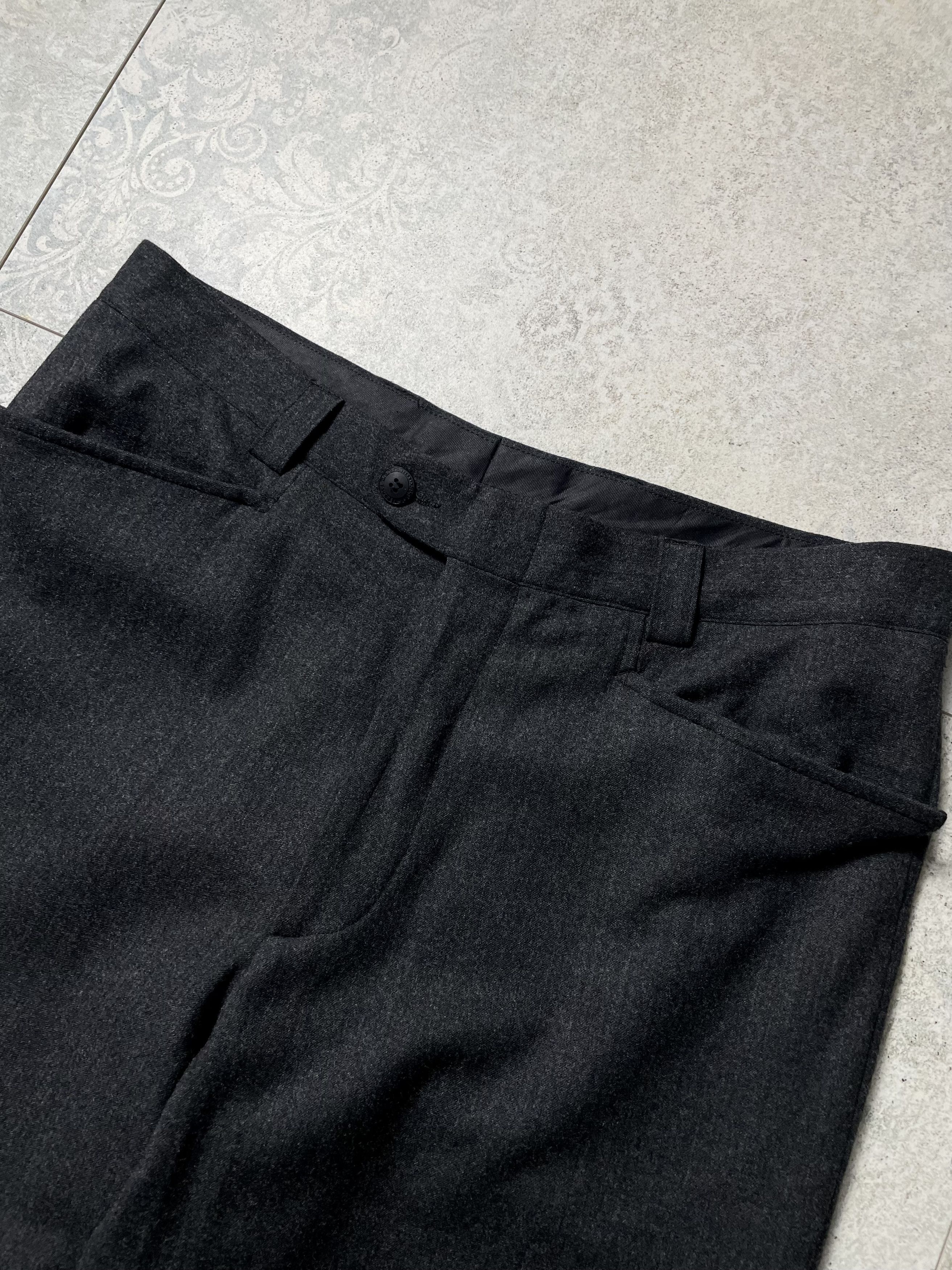 Versace Versace Classic V2 Wool Pants Size US 36 / EU 52 - 5 Thumbnail