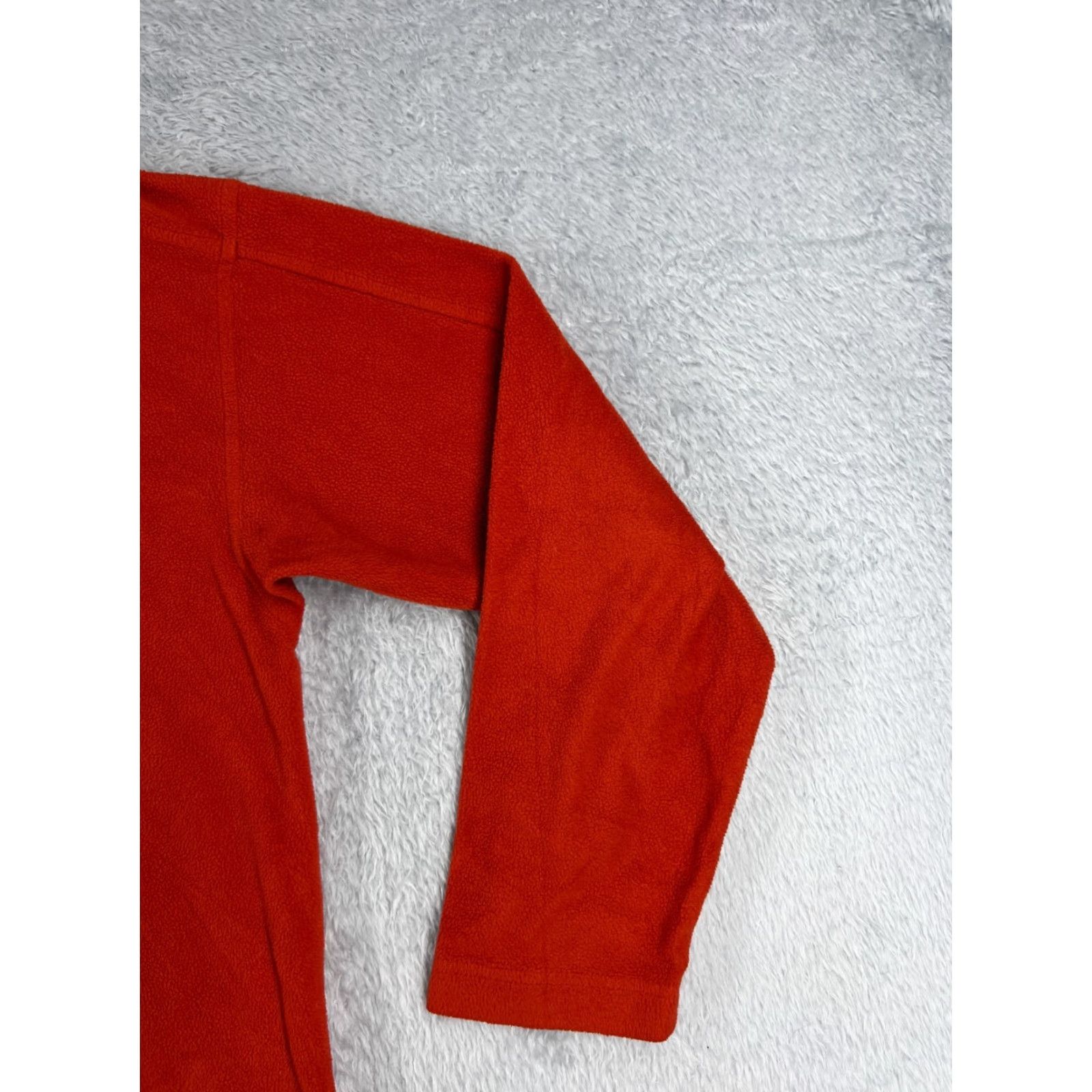 Patagonia VINTAGE Patagonia Sweater Women Medium Red 1/4 Zip Polyester Fleece Synchilla Size M / US 6-8 / IT 42-44 - 2 Thumbnail