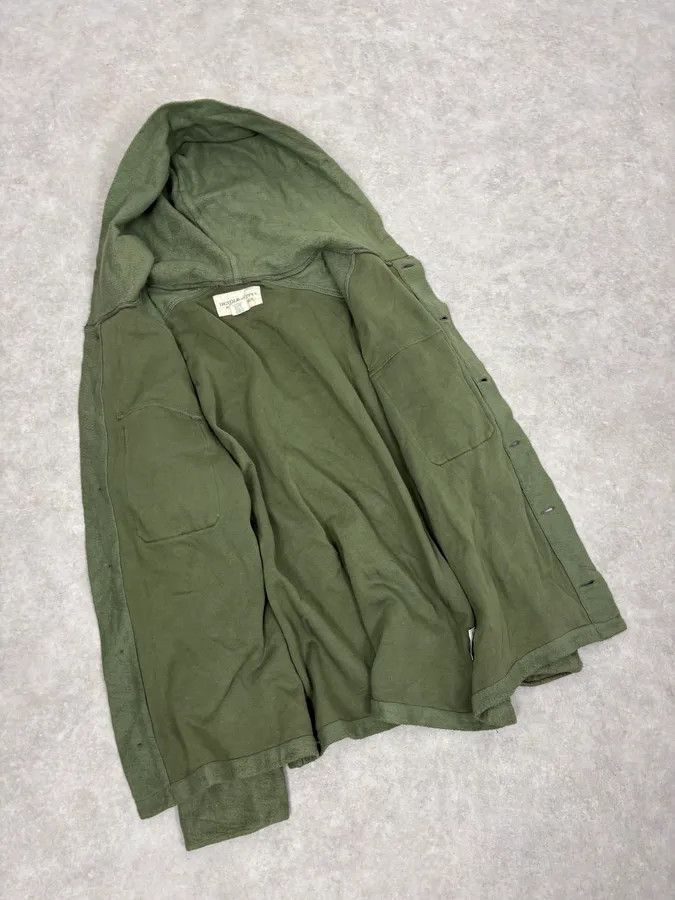 Polo Ralph Lauren 2010s Ralph Lauren Green Hooded Buttoned Jacket Size US S / EU 44-46 / 1 - 7 Thumbnail