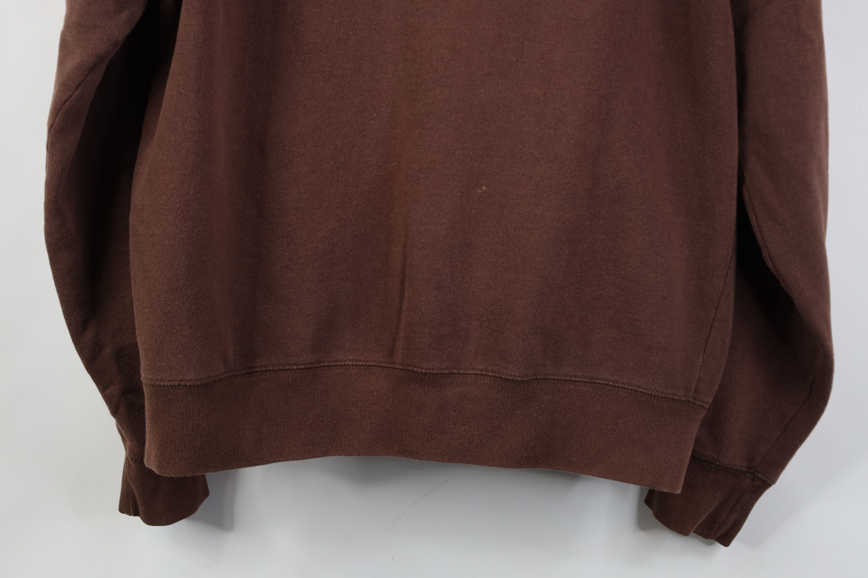 Aeropostale Vintage 90s Y2K Aeropostale Full Zip Sweatshirt Jacket Brown Size US M / EU 48-50 / 2 - 16 Thumbnail