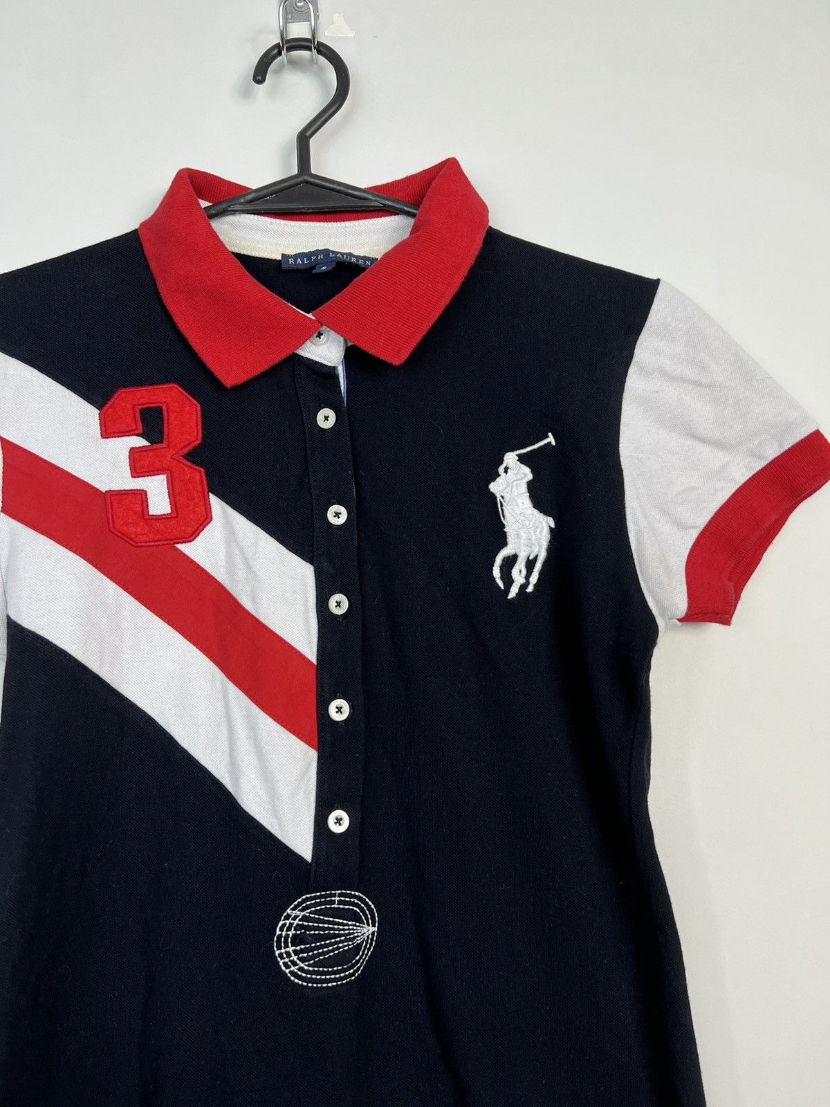Polo Ralph Lauren × Vintage Long Dress Ralph Lauren 3 Vintage Y2K Big Pony Size S / US 4 / IT 40 - 2 Thumbnail