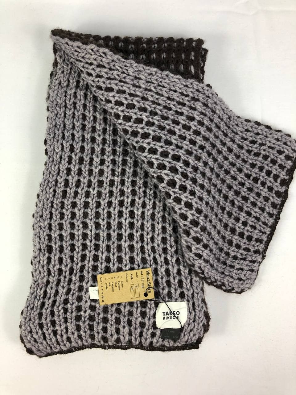 Takeo Kikuchi Takeo Kikuchi Scarf / Muffler / Neckwear FS182 Size ONE SIZE - 4 Thumbnail