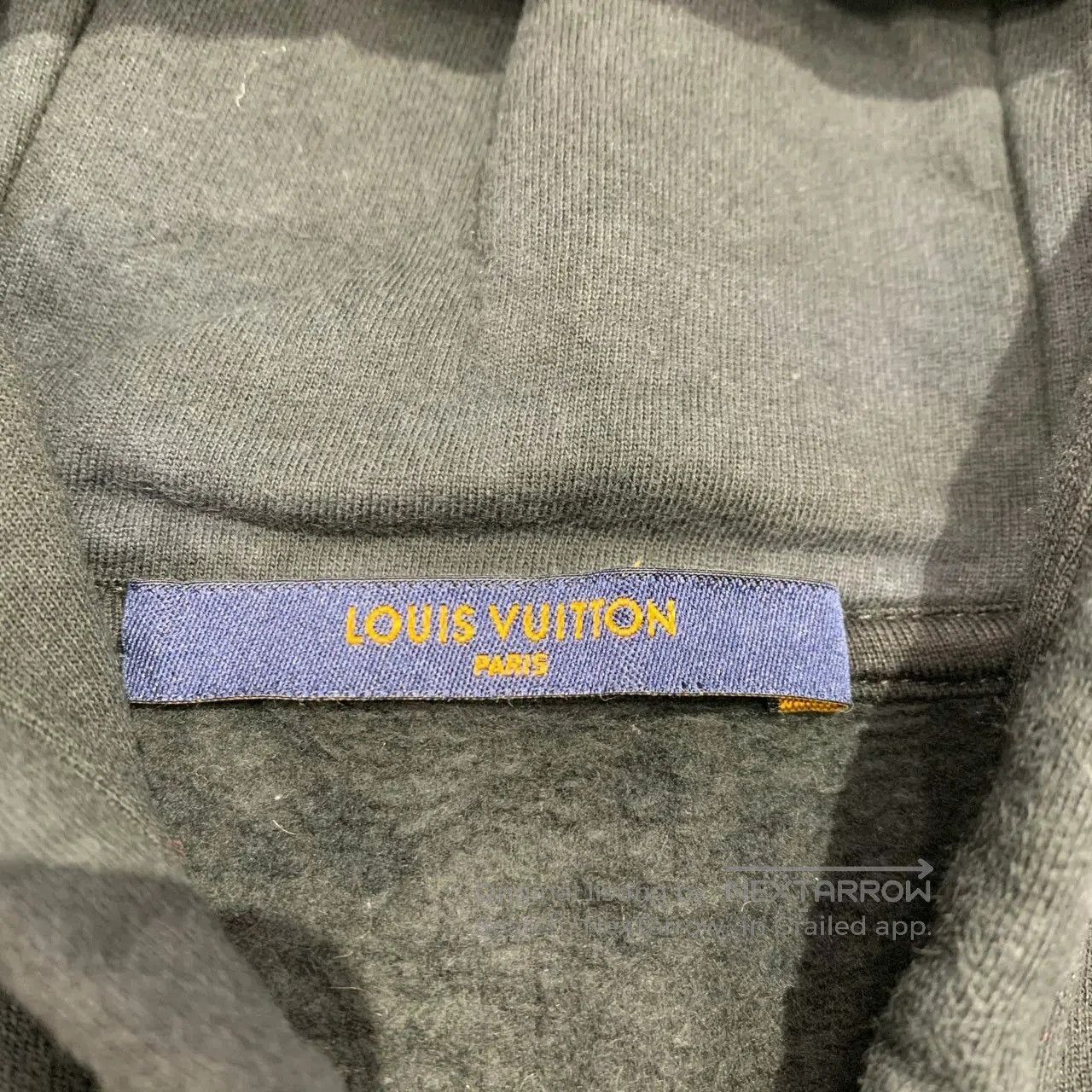Louis Vuitton lv black reflective logo hoodie sweatshirt. Size US M / EU 48-50 / 2 - 9 Thumbnail