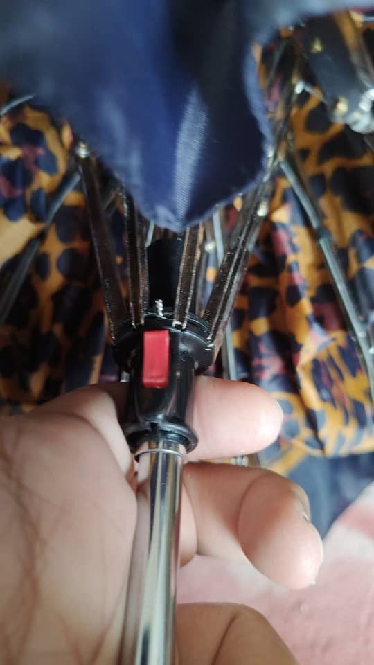 Christian Dior Monsieur Vintage Christian Dior Umbrella leopard print Size ONE SIZE - 10 Thumbnail