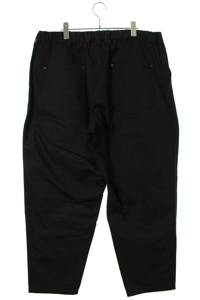 Yohji Yamamoto BLACK Scandal Yohji Yamamoto double knee long pants Size US 35 - 2 Thumbnail