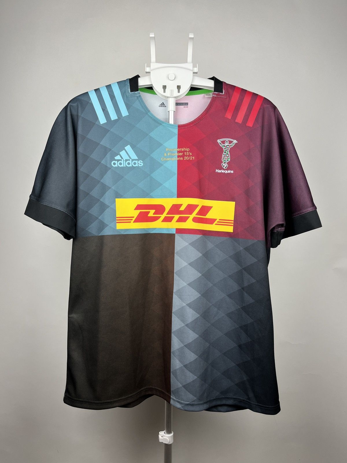 Adidas England Harlequins 2020/21 Rugby Union Jersey Shirt