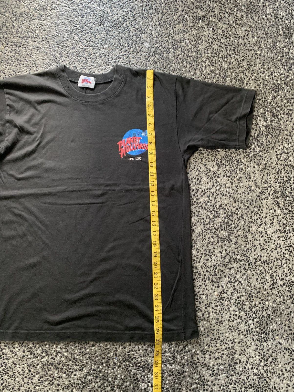 Planet Hollywood Vintage 90s Planet Hollywood Hong Kong T shirt Size US L / EU 52-54 / 3 - 7 Thumbnail