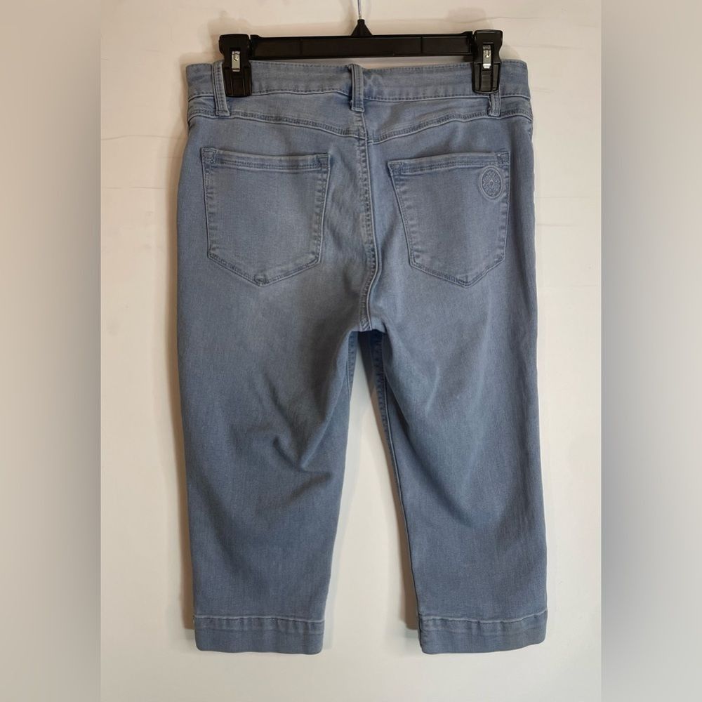 Other Laurie Felt Cropped Denim Jeans Small Size 28" / US 6 / IT 42 - 2 Thumbnail