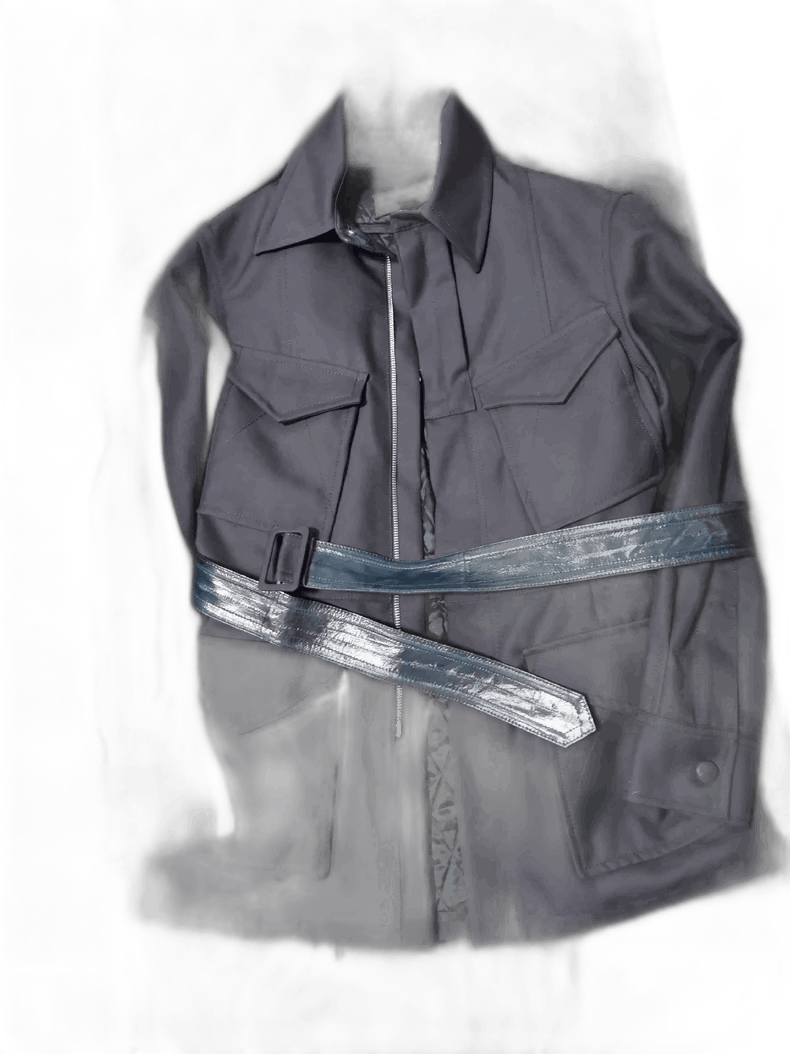 Louis Vuitton Louis Vuitton Neutral Safari Jacket Size US M / EU 48-50 / 2 - 1 Thumbnail