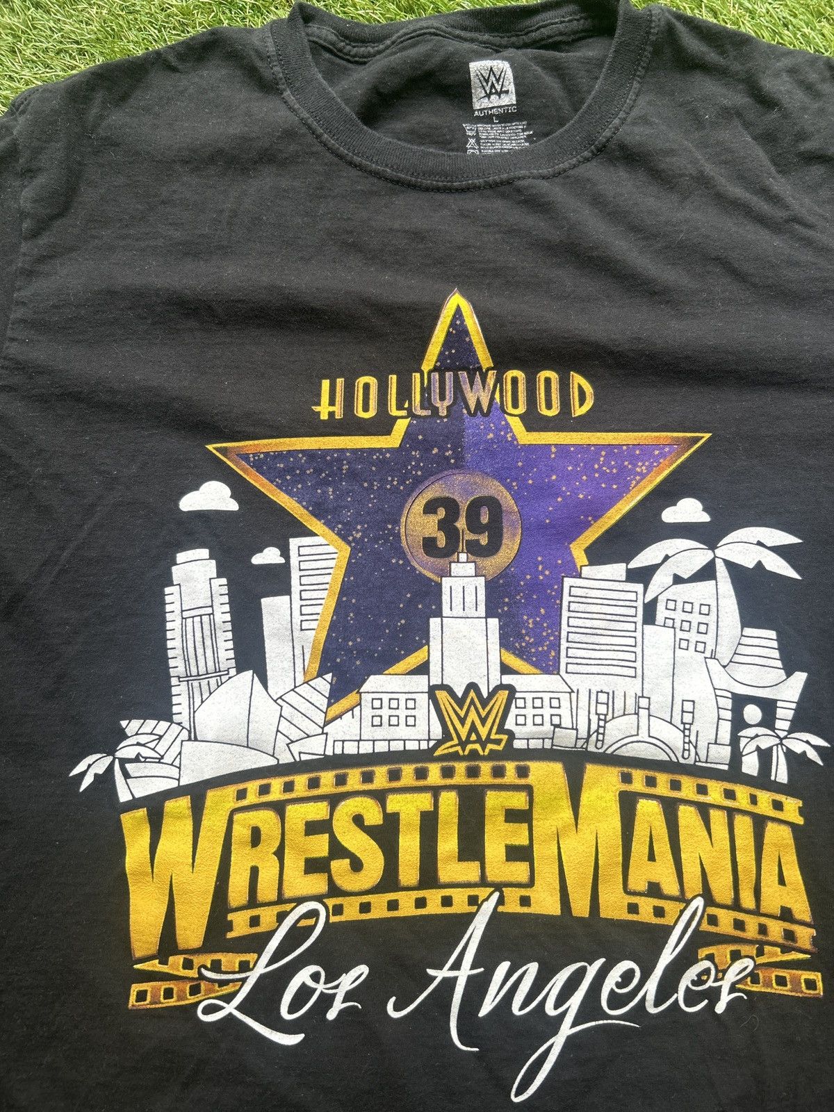 WWE WWE WrestleMania 39 T-Shirt Size US L / EU 52-54 / 3 - 2 Thumbnail