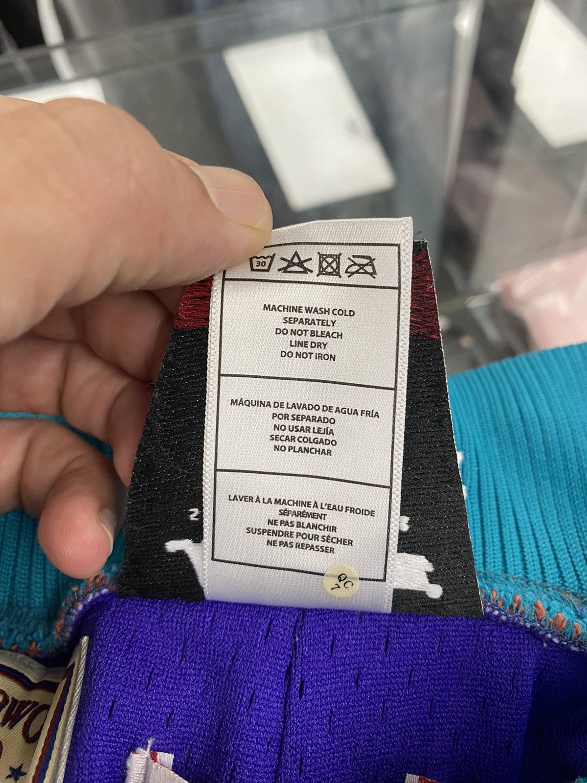 Just Don Just Don Utah jazz shorts purple road small authentic Size US 30 / EU 46 - 13 Thumbnail