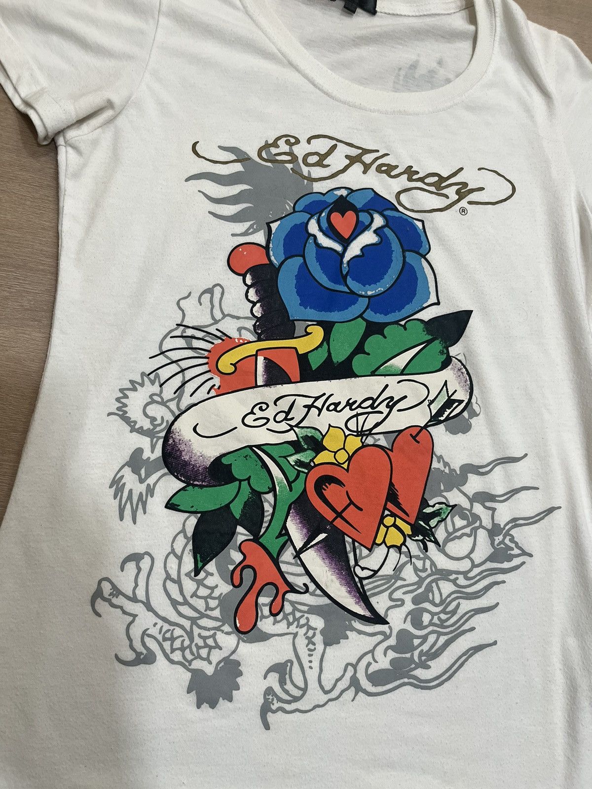 Ed Hardy Y2K Ed Hardy Tee Size US S / EU 44-46 / 1 - 1 Thumbnail