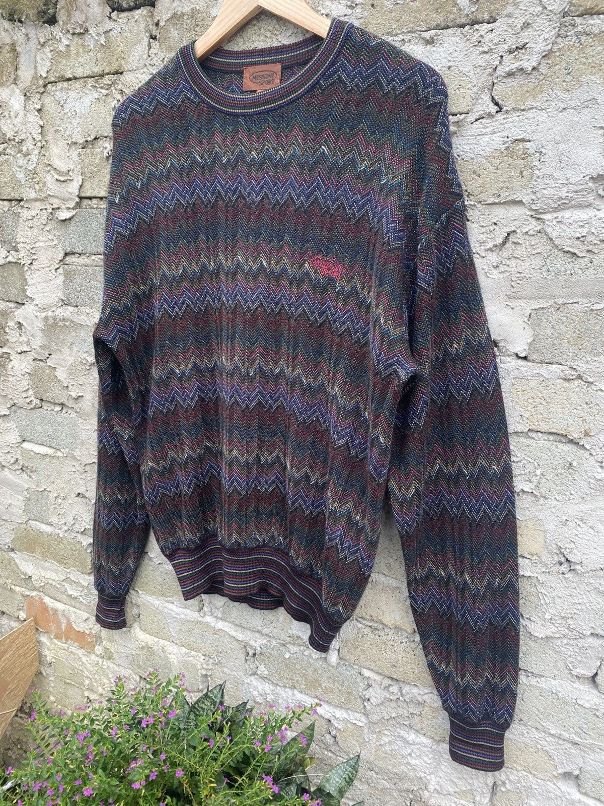 Missoni Missoni Sport Mohair Knit Sweater Size US M / EU 48-50 / 2 - 3 Thumbnail