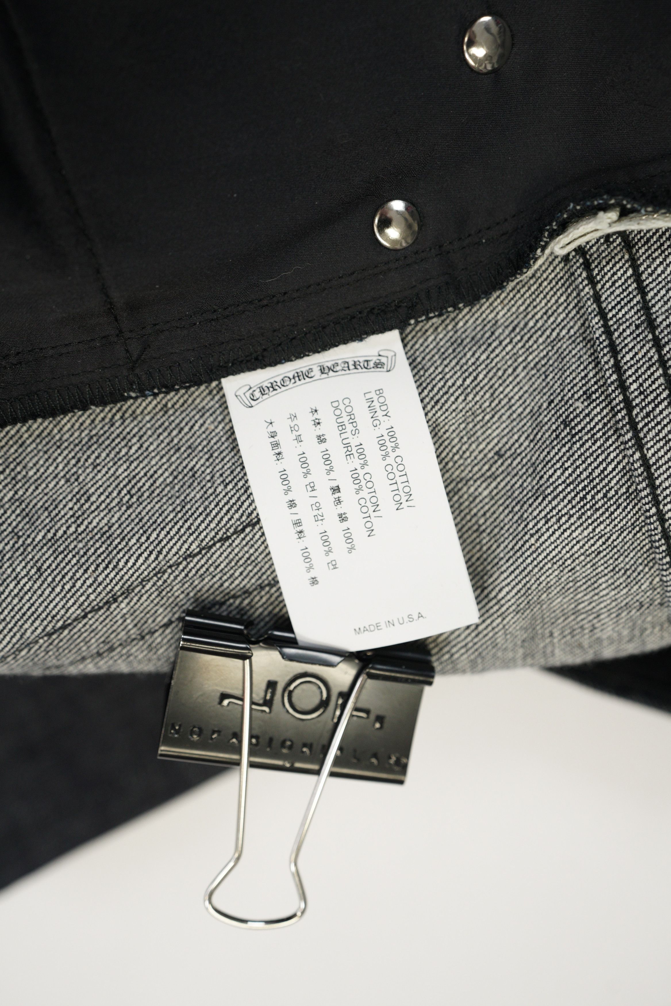 Chrome Hearts Chrome Hearts KS Jeans - 29 Size US 29 - 19 Thumbnail