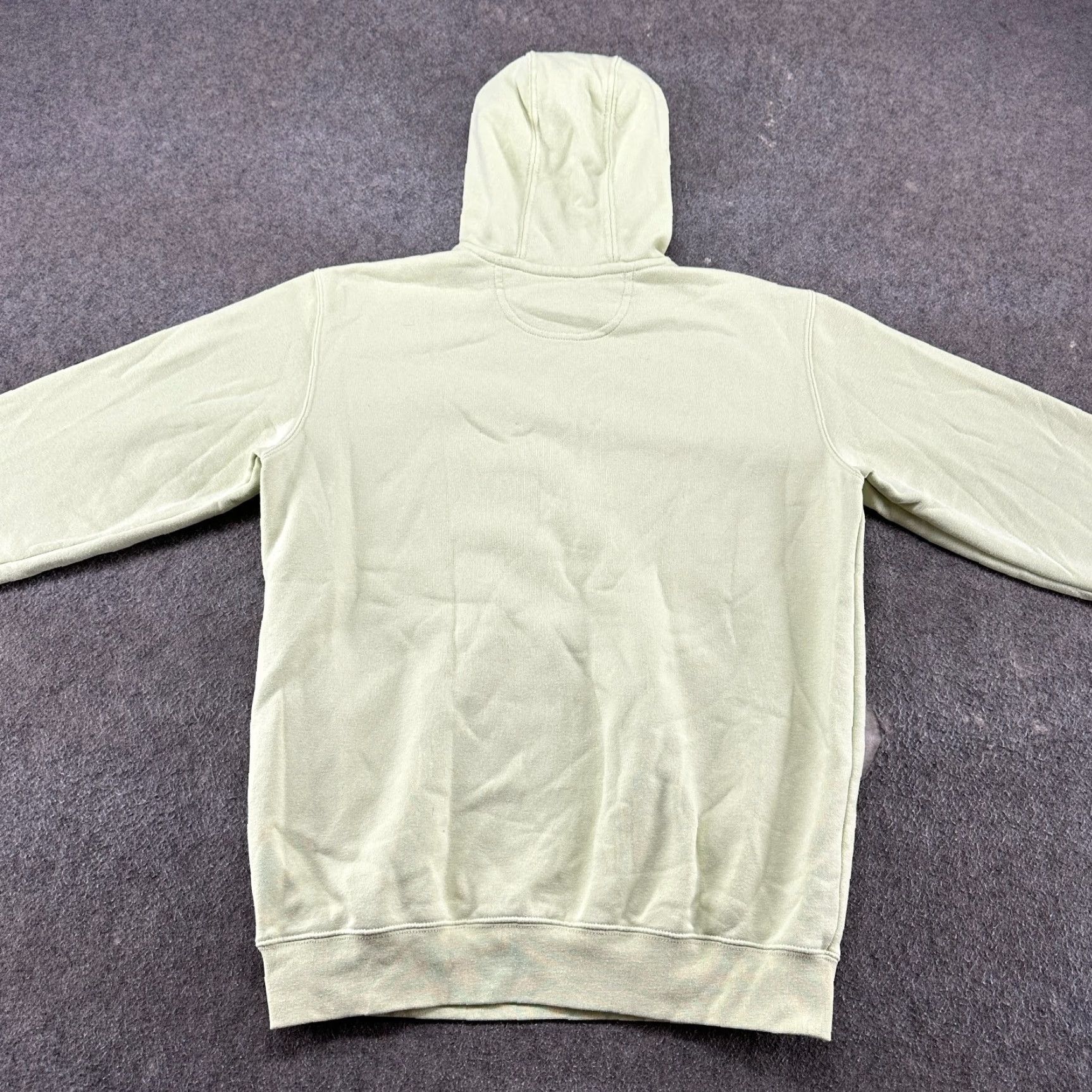 Carhartt Carhartt Hoodie Mens M Green Hoodie Pullover Drawstring Cotton Midweight Logo Fleece Regular Men Size US M / EU 48-50 / 2 - 7 Thumbnail