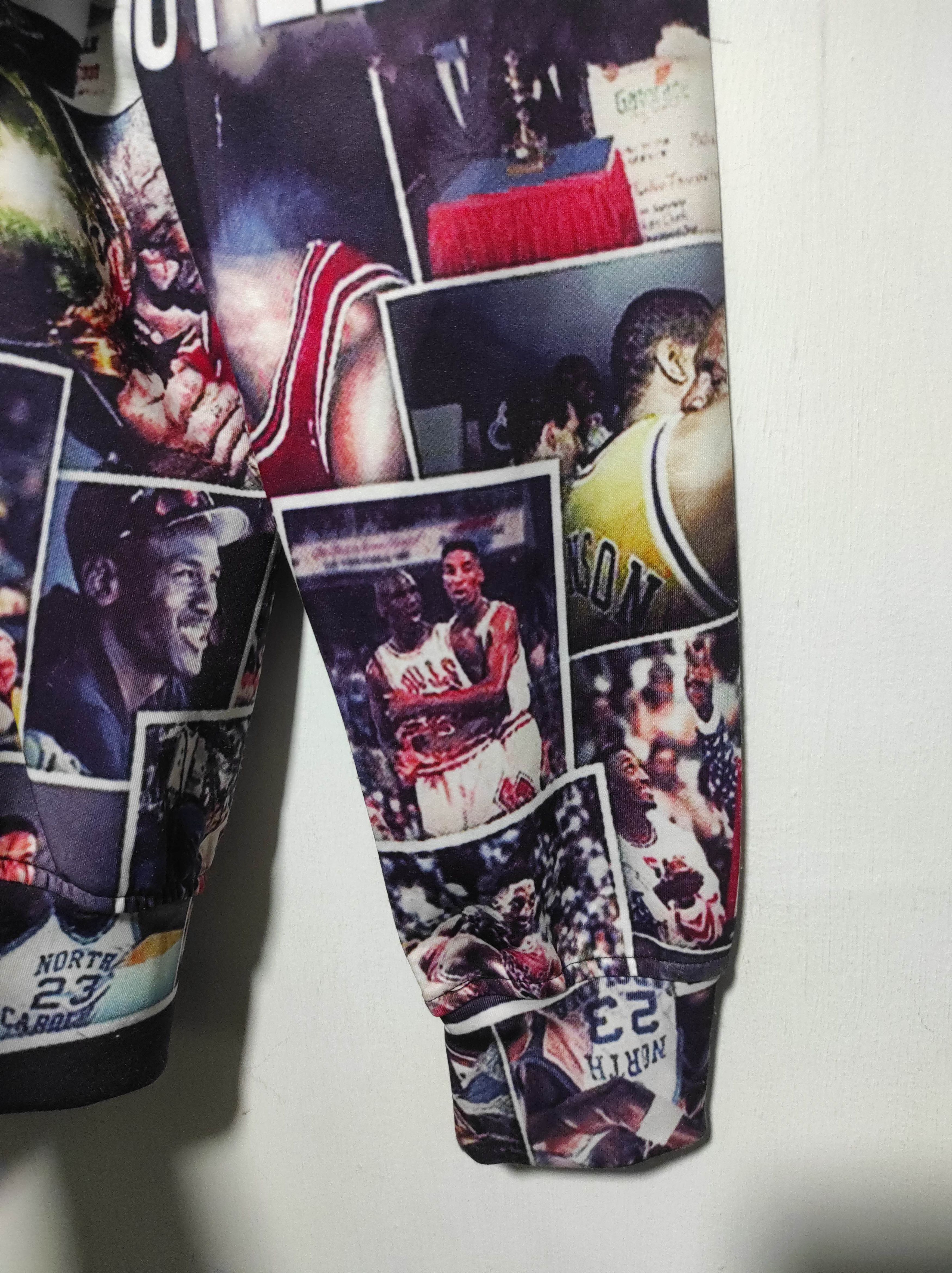 Hysteric Glamour Michael Jordan by Sunny Fur Hoodie i6w9 Lgb Style Size US M / EU 48-50 / 2 - 8 Thumbnail