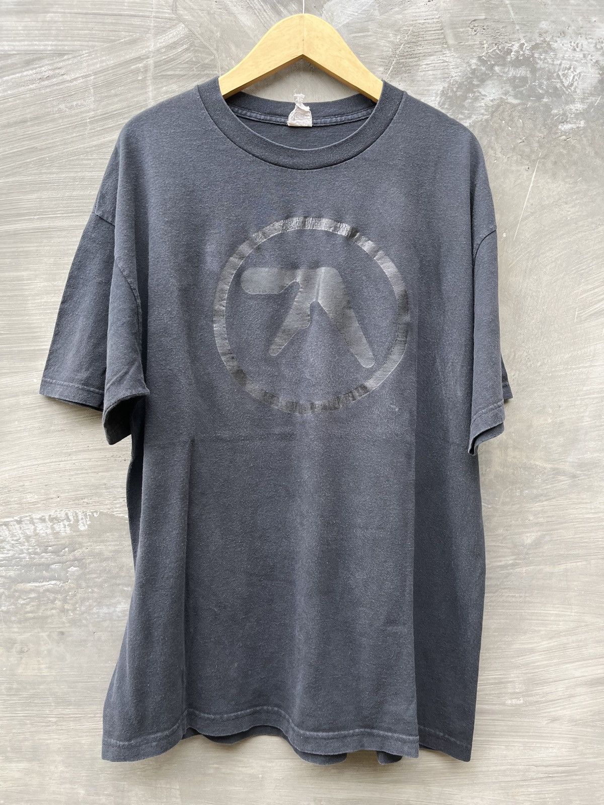 Band Tees Aphex twin logo y2k Size US XL / EU 56 / 4 - 1 Thumbnail