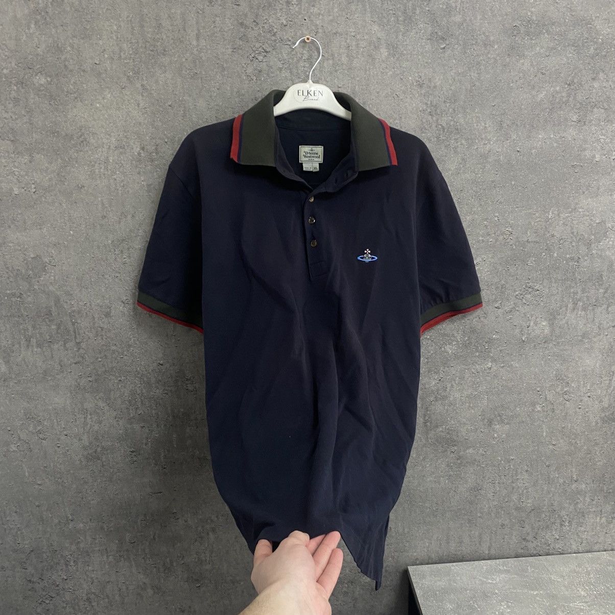 Vivienne Westwood Vintage Vivienne Westwood Polo T-Shirt Y2K Size US XL / EU 56 / 4 - 2 Thumbnail