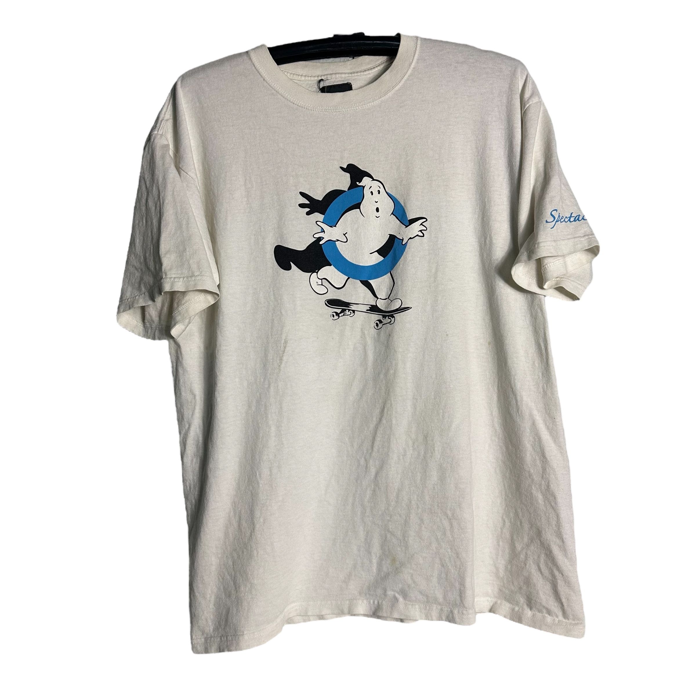 Other 🔥RARE🔥Vintage Ghostbuster Skateboard Parody T-shirt Size US L / EU 52-54 / 3 - 1 Thumbnail
