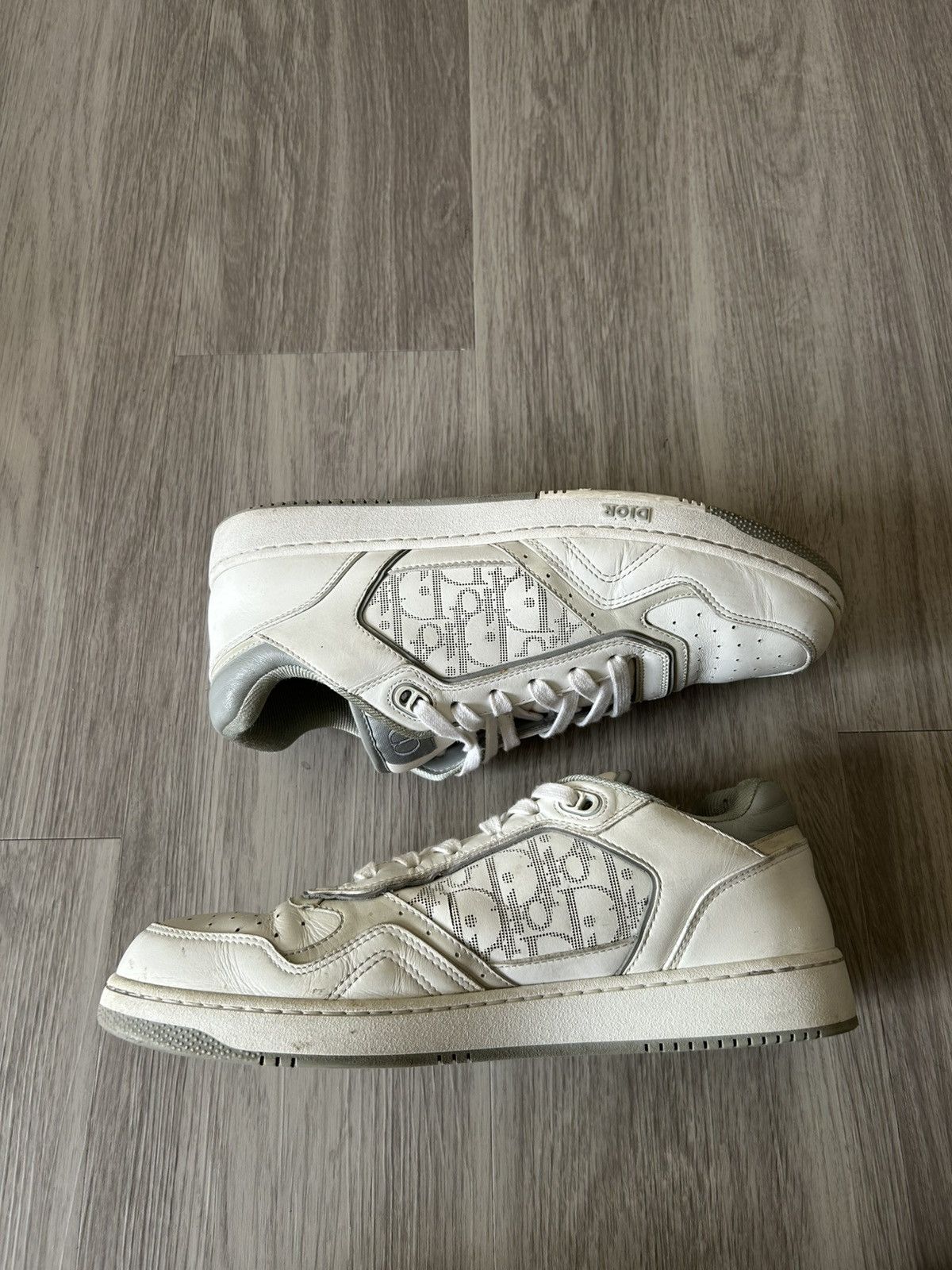 Dior Dior B27 Low Dior Oblique Galaxy White Size 11 Size US 11 / EU 44 - 2 Thumbnail