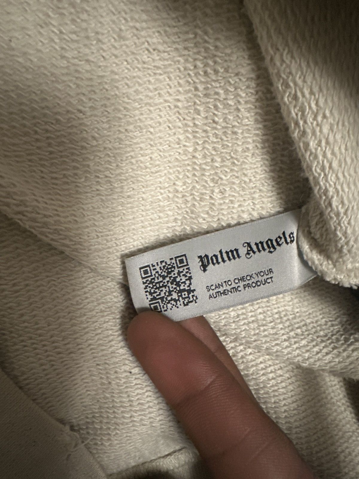 Palm Angels Spary painted silver palm angel hoodie Size US S / EU 44-46 / 1 - 2 Thumbnail