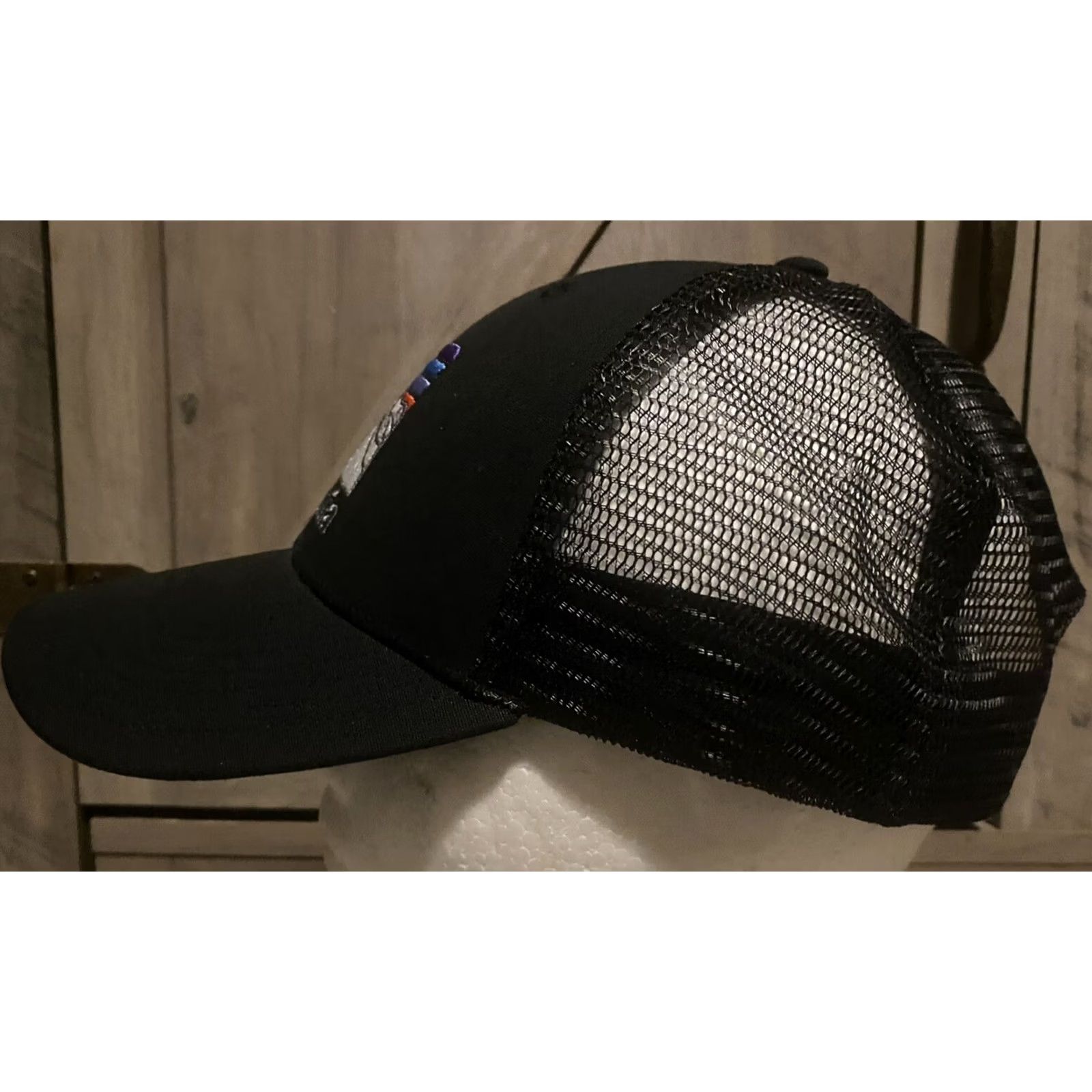 Patagonia Patagonia Trucker Hat Men Adjustable Black Line Logo Ridge LoPro Logo Hat Size ONE SIZE - 2 Thumbnail