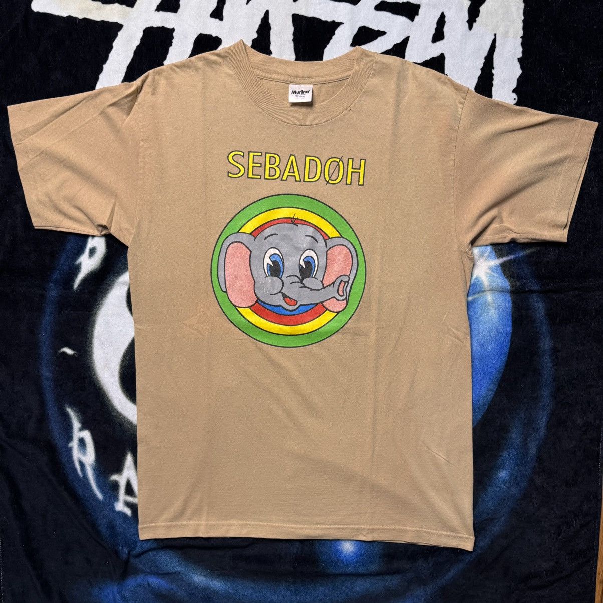 Band Tees 90's Sebadoh tee Size US L / EU 52-54 / 3 - 1 Thumbnail
