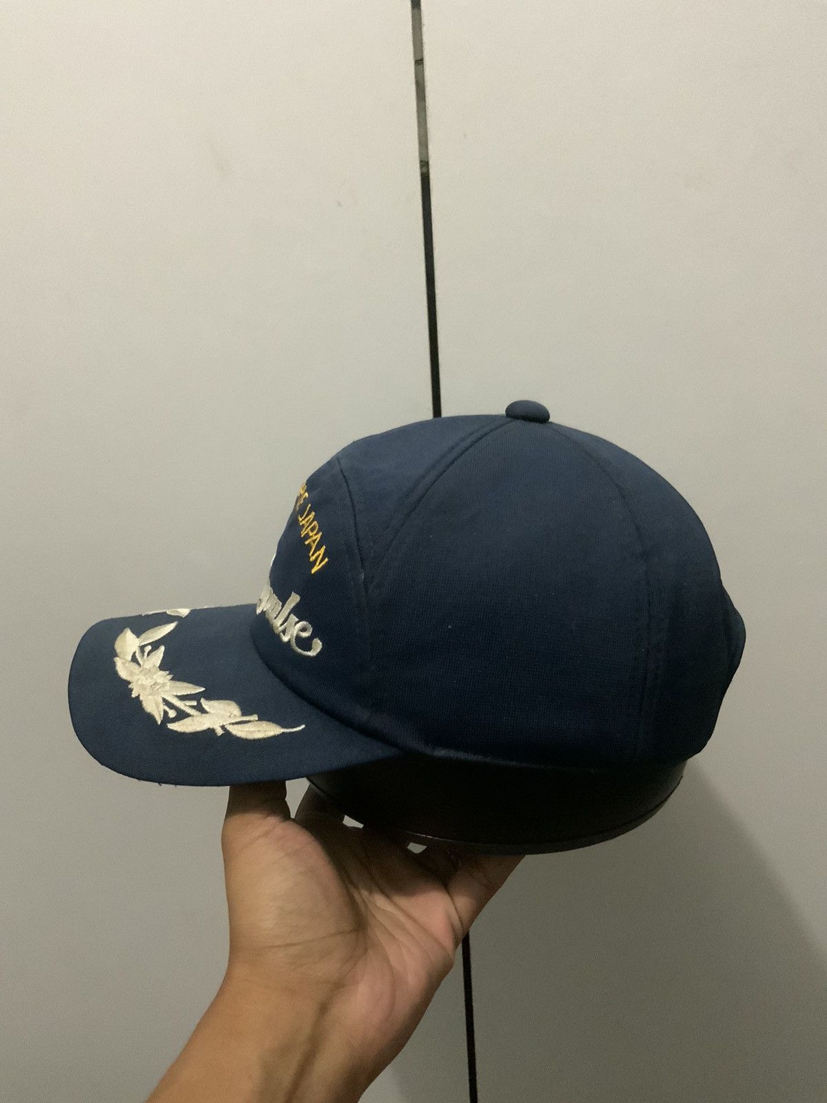Vintage Vintage People People Japan Blue Impulse Indigo Hat Size ONE SIZE - 3 Thumbnail