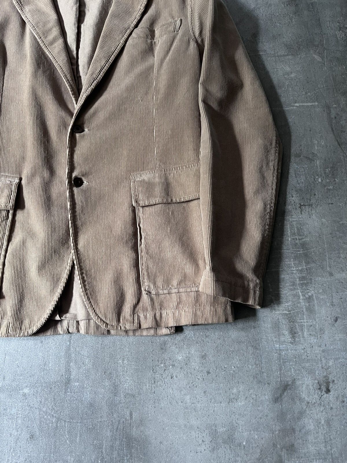 Miu Miu Miu Miu S/S 2004 Corduroy Blazer Jacket beige Size US M / EU 48-50 / 2 - 3 Thumbnail