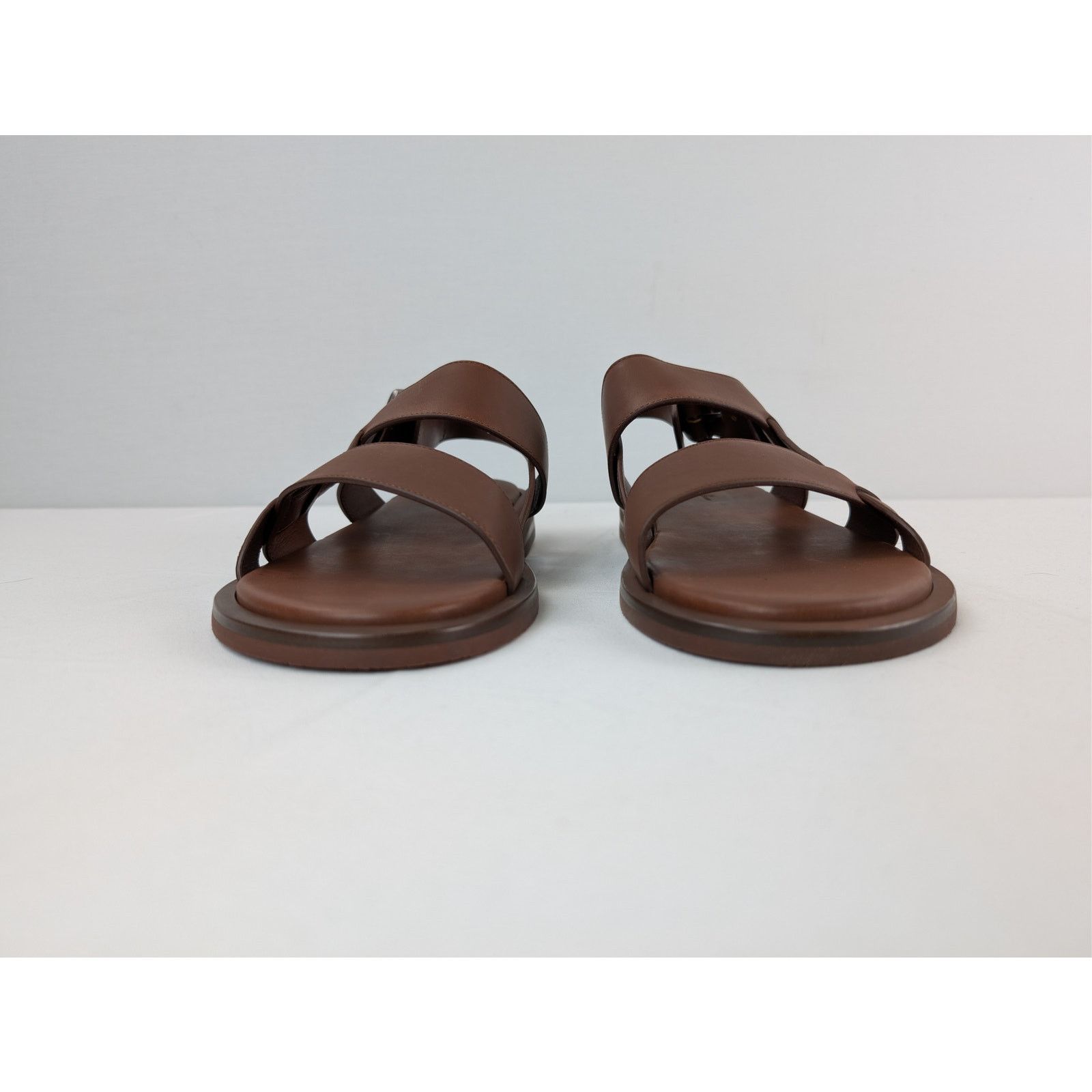 Loro Piana o1rshd1 Slide Sandal Walk Kudu in Aestival Brown Size US 12 / EU 45 - 10 Thumbnail