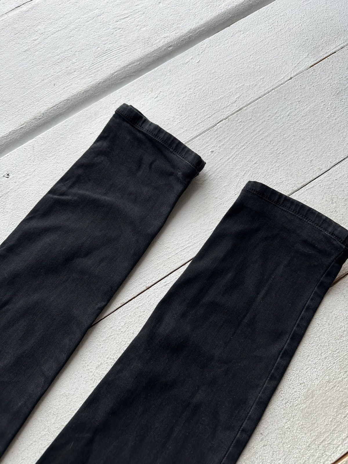 Diesel 🚨Gothic Diesel Regular Slim relax Flared Jeans Womens Size 26" / US 2 / IT 38 - 9 Thumbnail